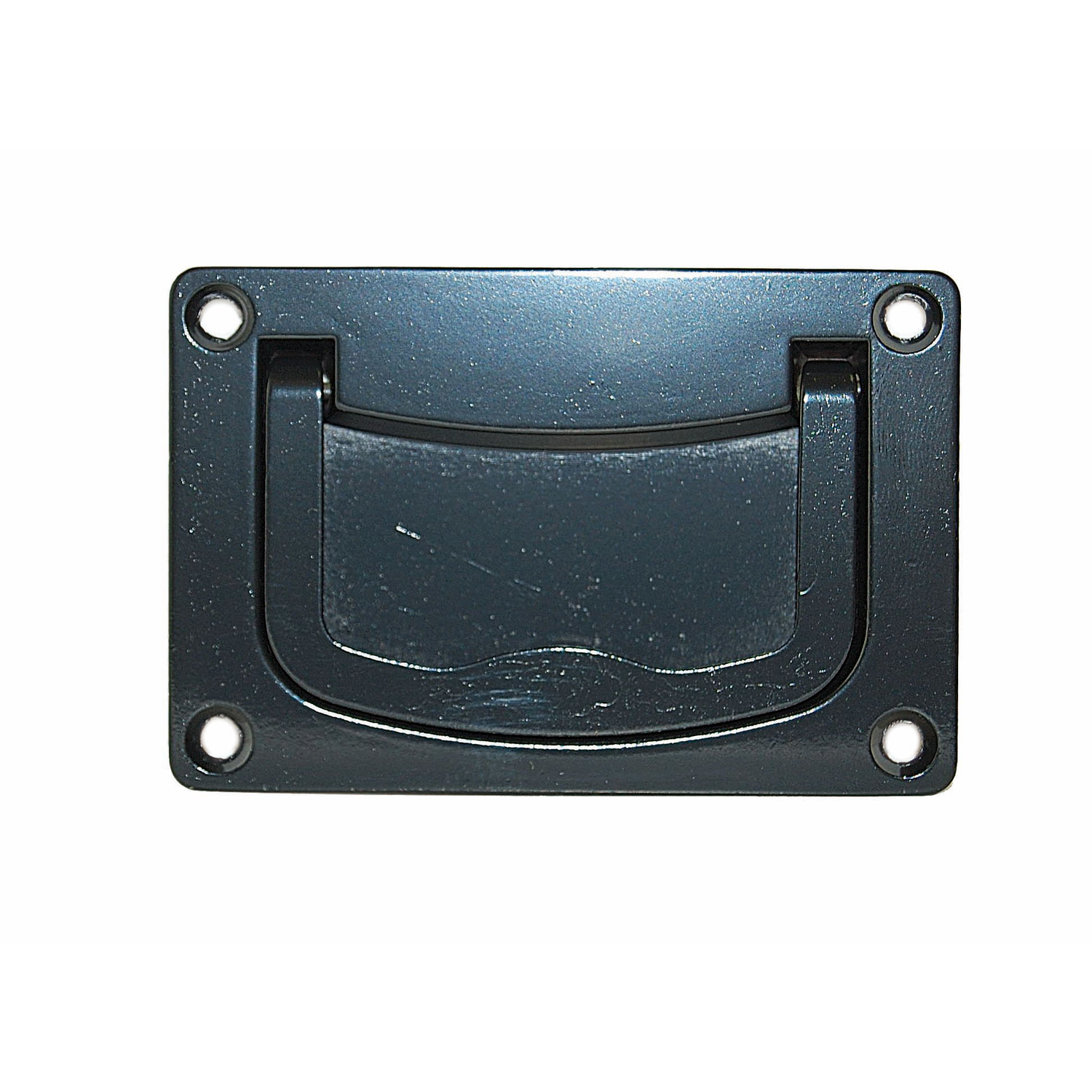 Poignée 320 B 48x73mm cuivre noir vernis 