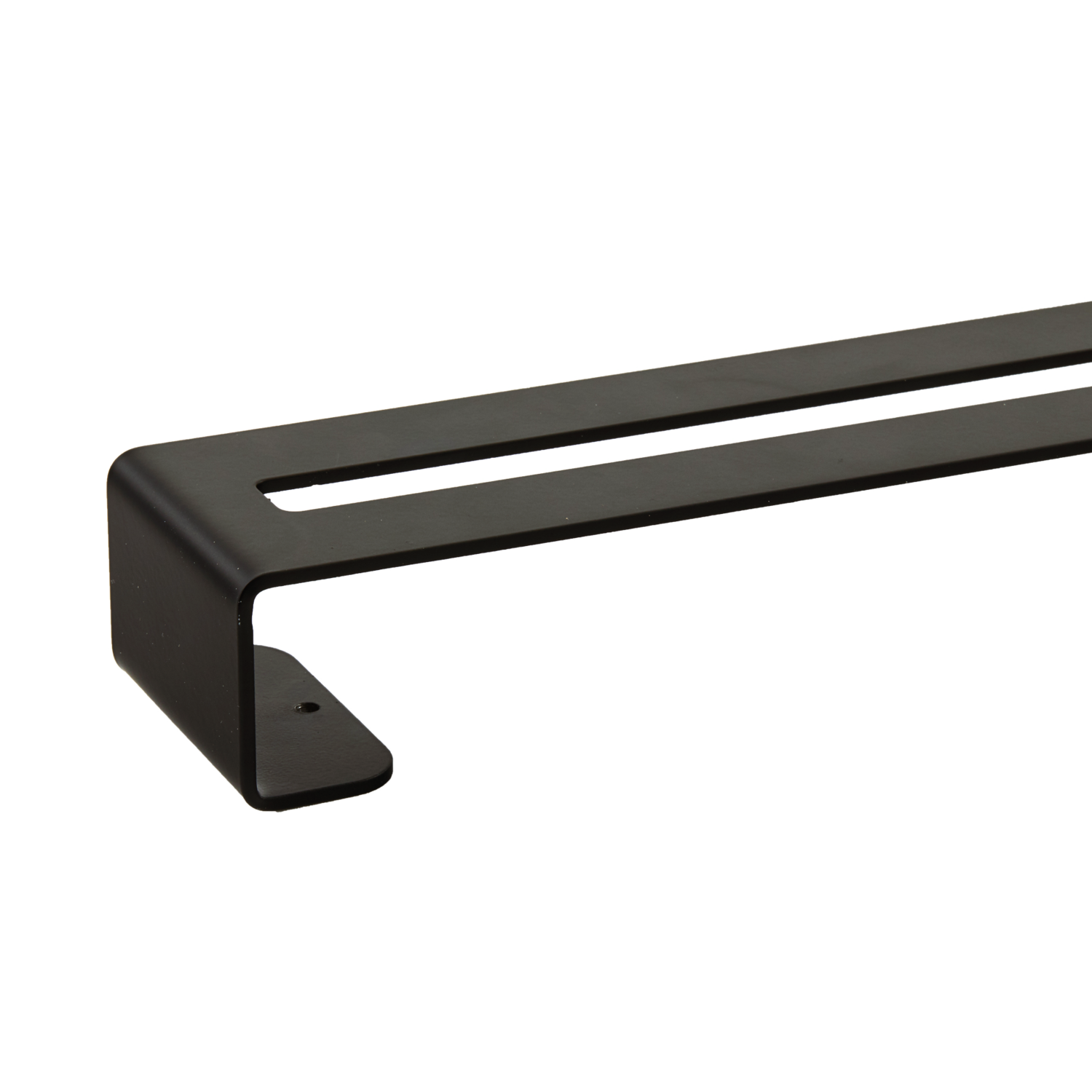 Barre range-couvercle acier mat 790mm 