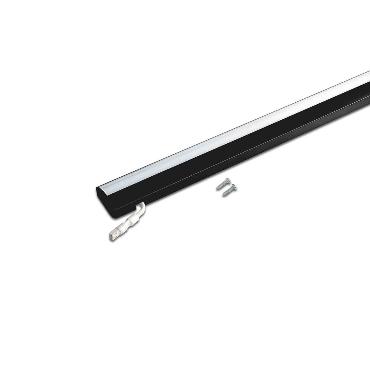 Hera Led Modulite F 600mm 10w 230V 3000K zwart