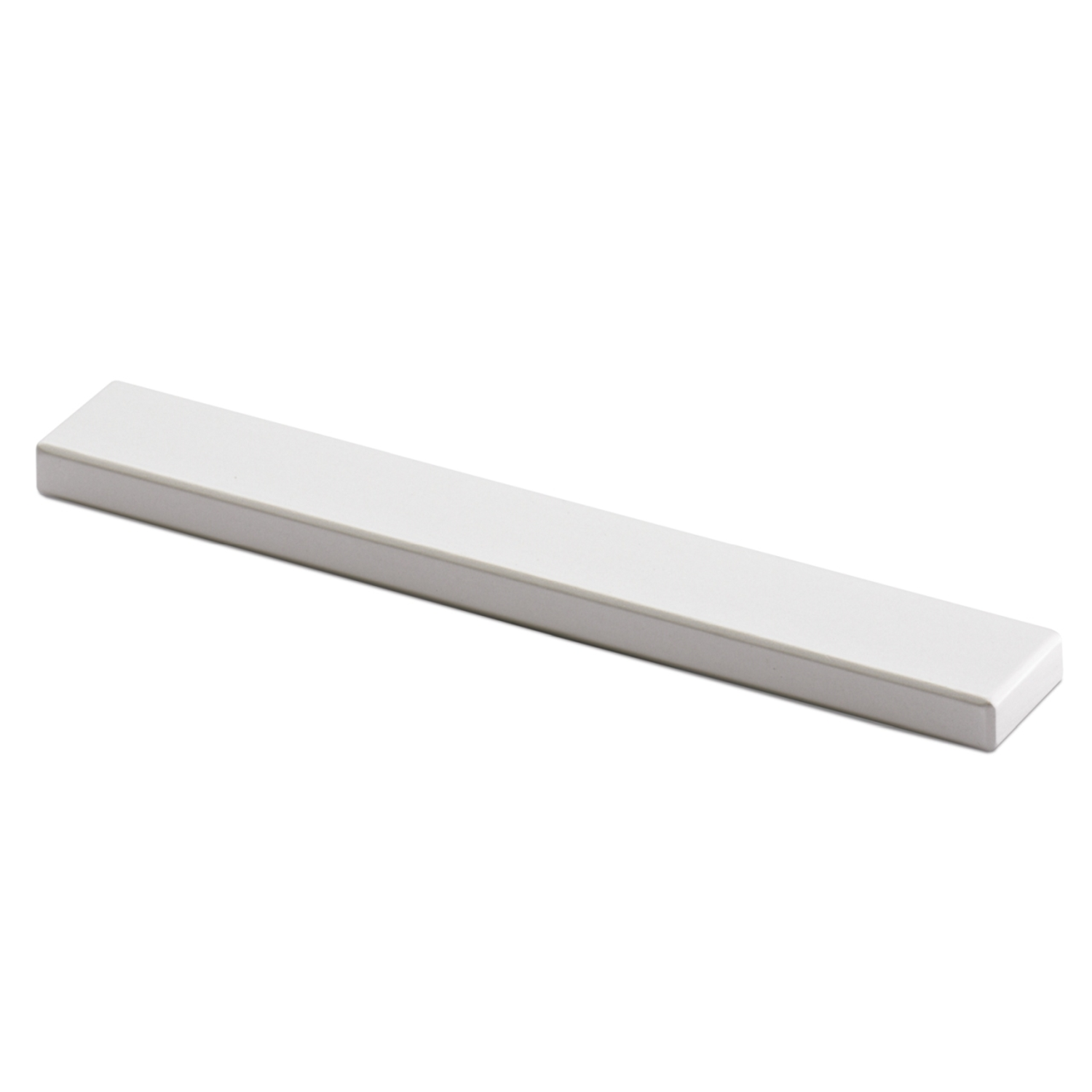 Poignée profil Stabia, entraxe de perçages 128, L 140 mm, B 8 mm, H 20 mm, Aluminium anodisé