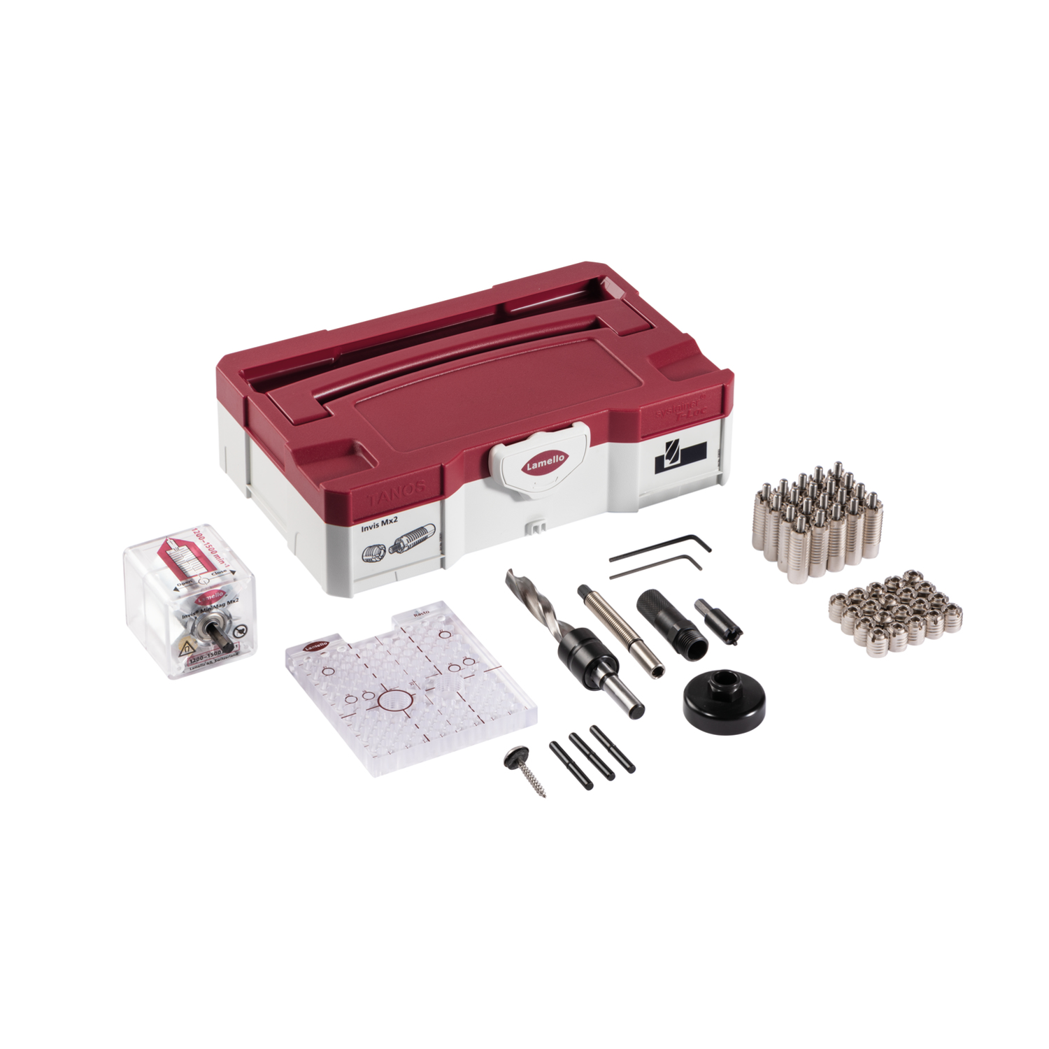 INVIS MX2 starterkit +elements d'assemblage set 20 pcs