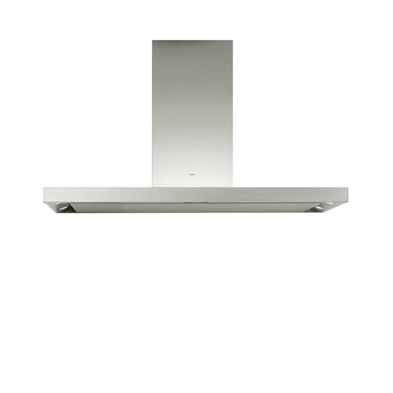 Novy Flatline 120 cm RVS (zonder motor) wanddamp.