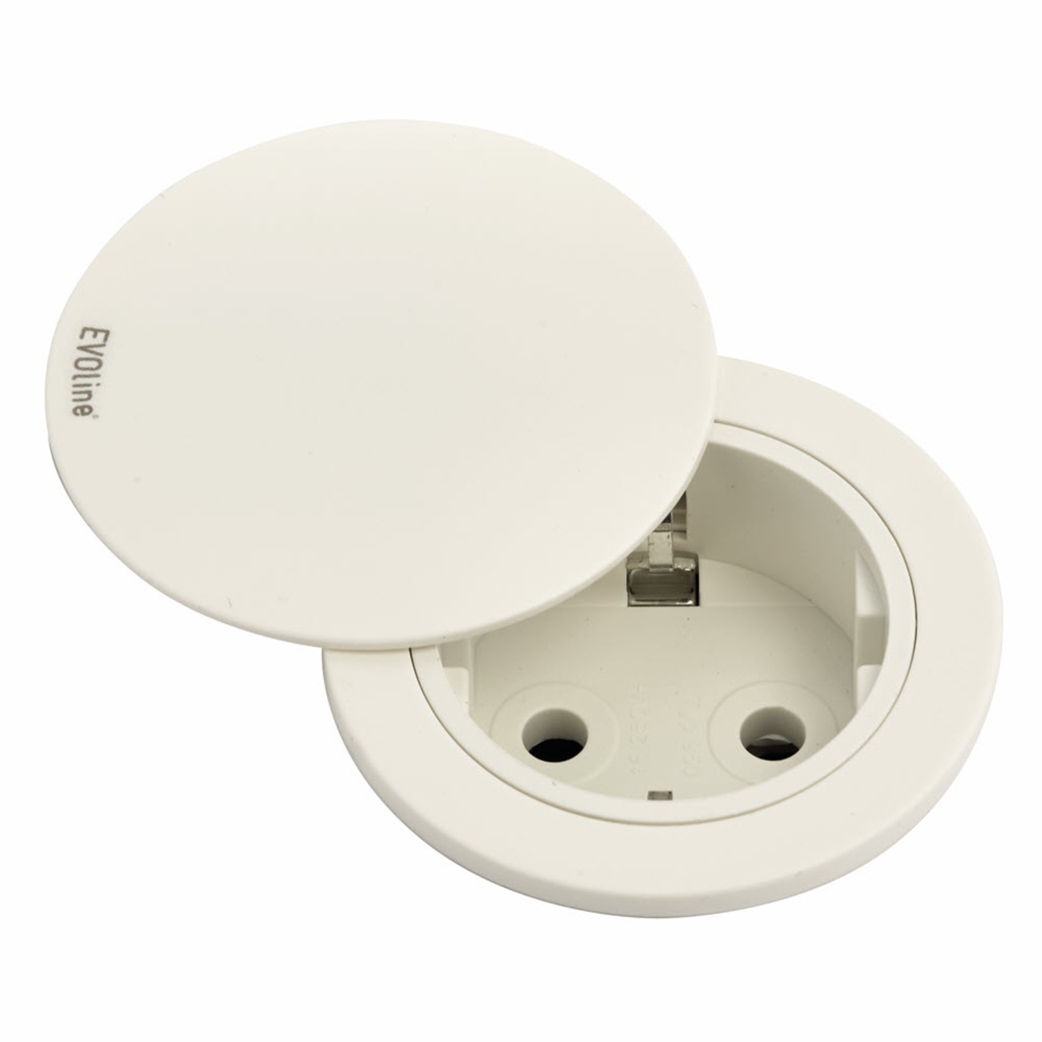 Evoline One prise blanche + 3m câble nl/d/l  + couvercle