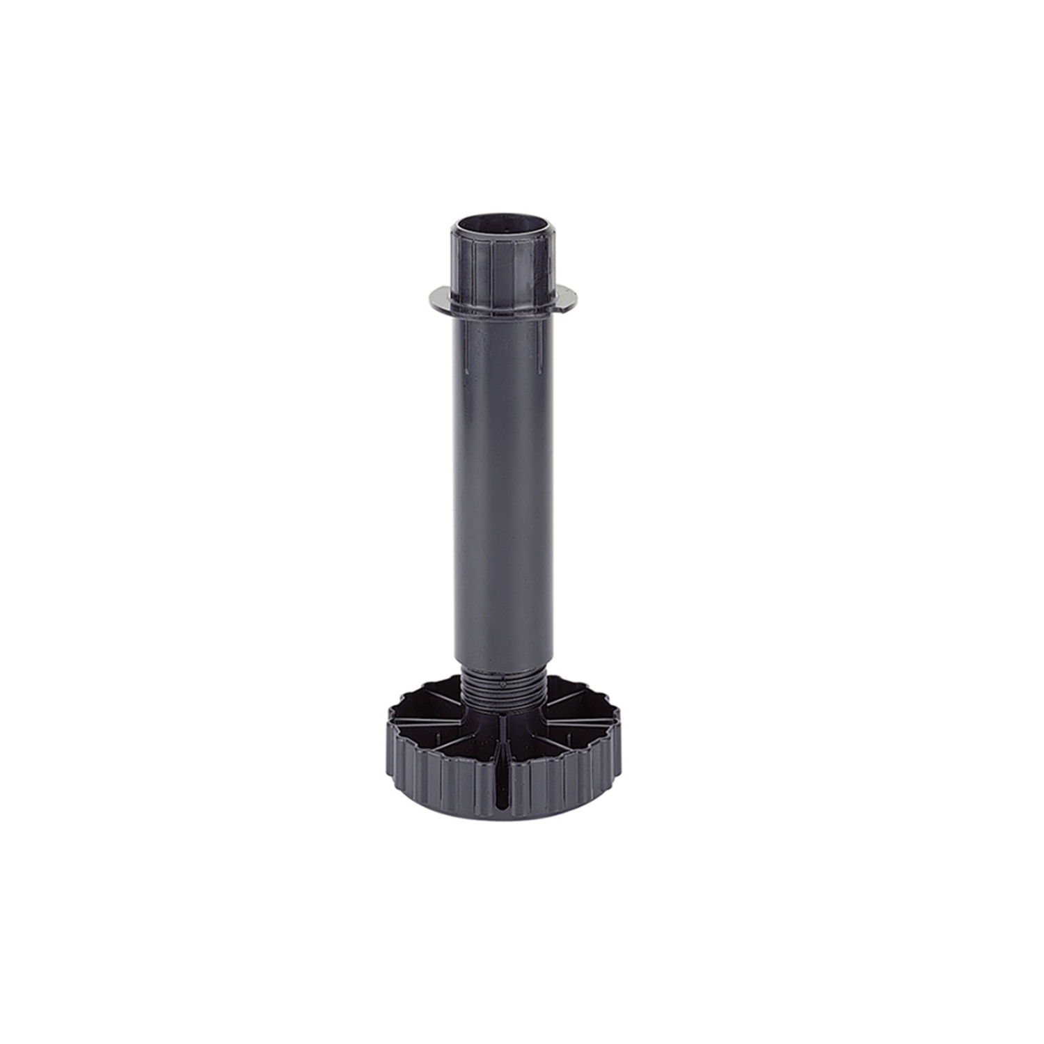 Regelpoot 200mm zwart-gitterbox 1000st