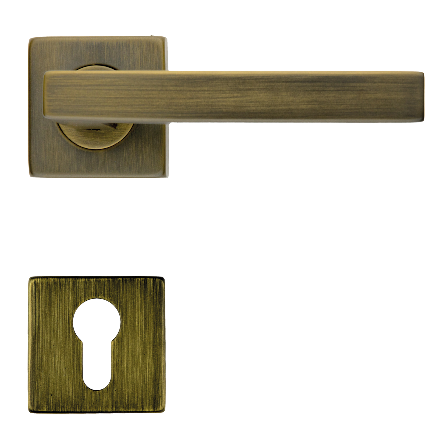 Béquille Pro kubic shape 16mm fumé mat r+e cyl 