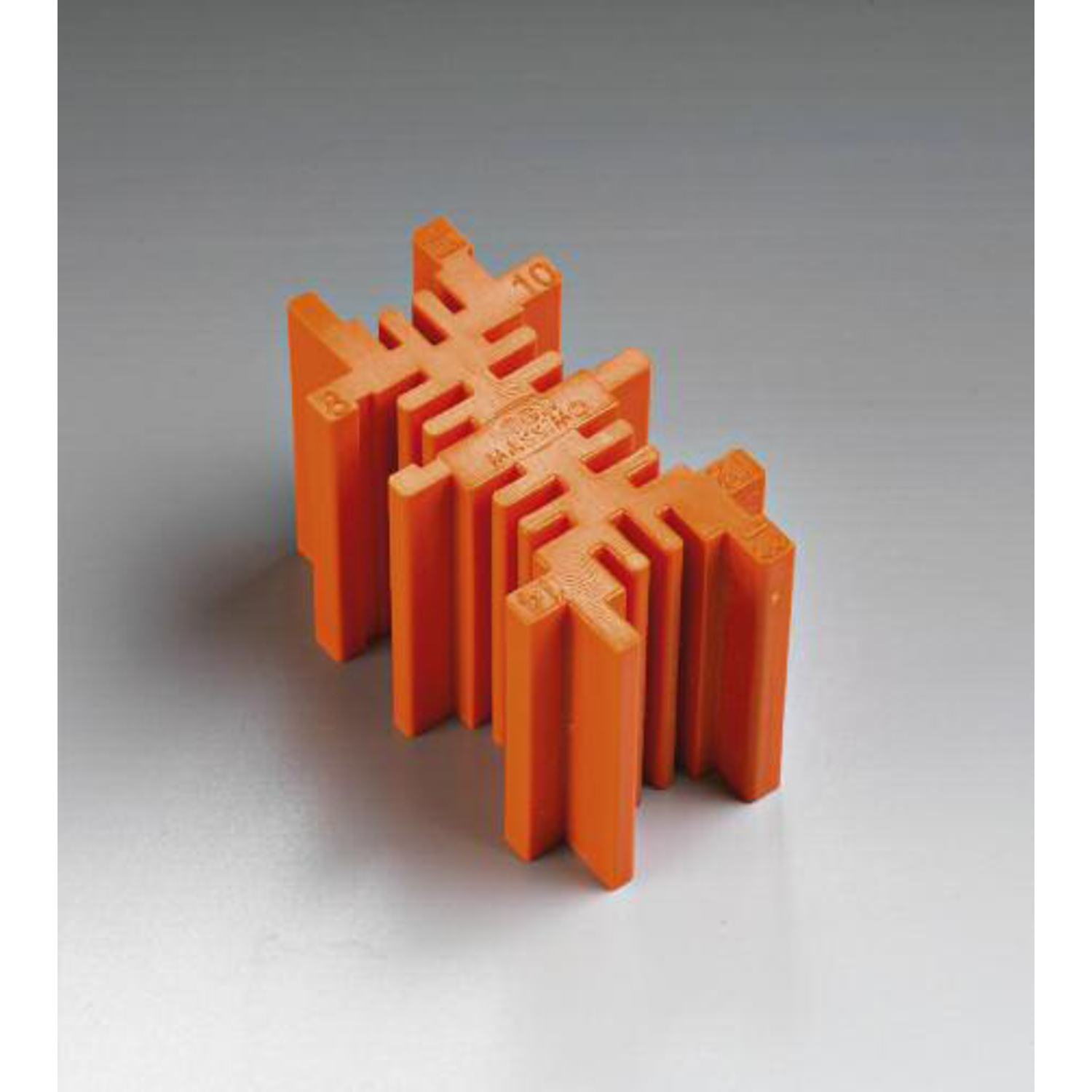 Mal voor montage GSL3000, oranje
