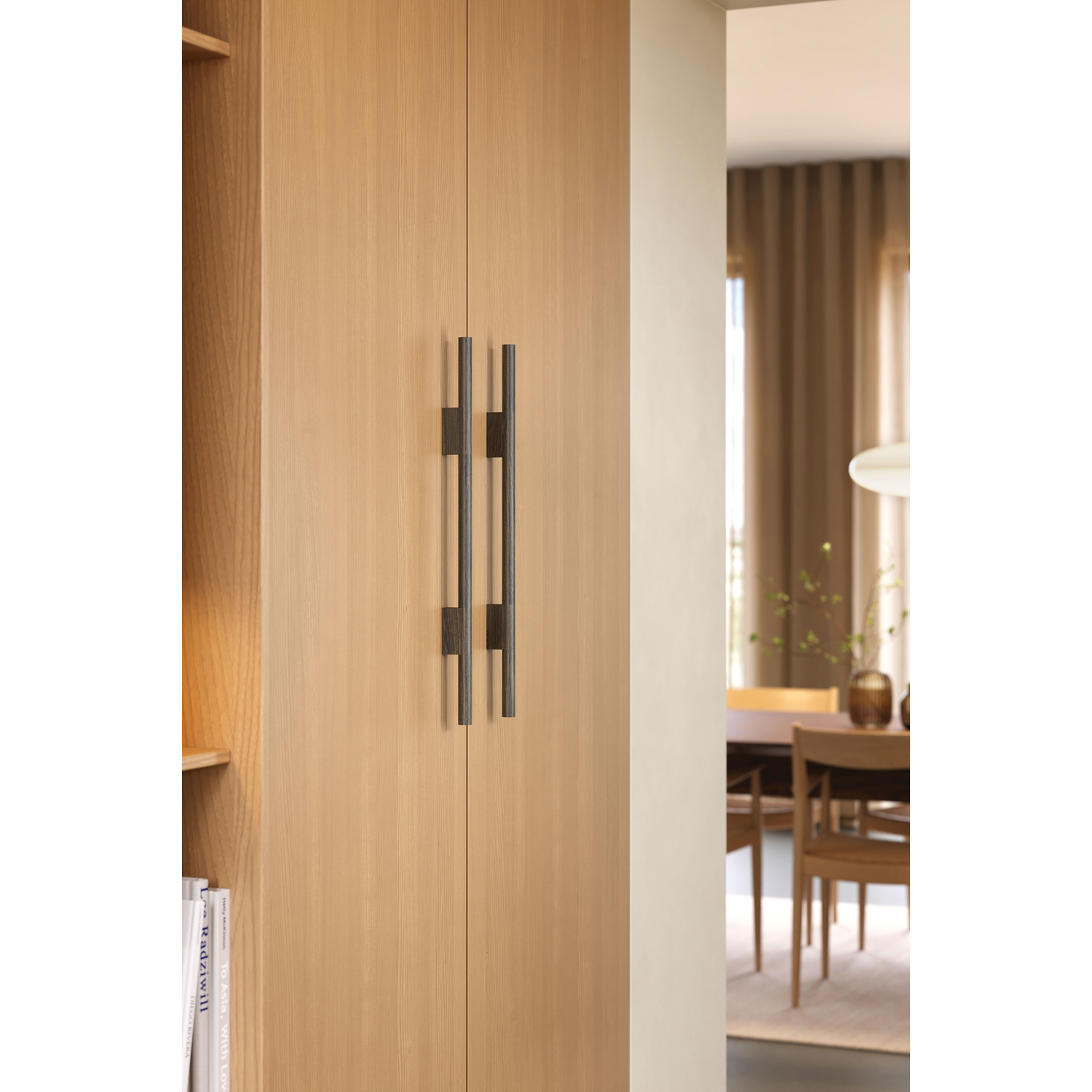 Greep magnum ba288 l496 donker eik
