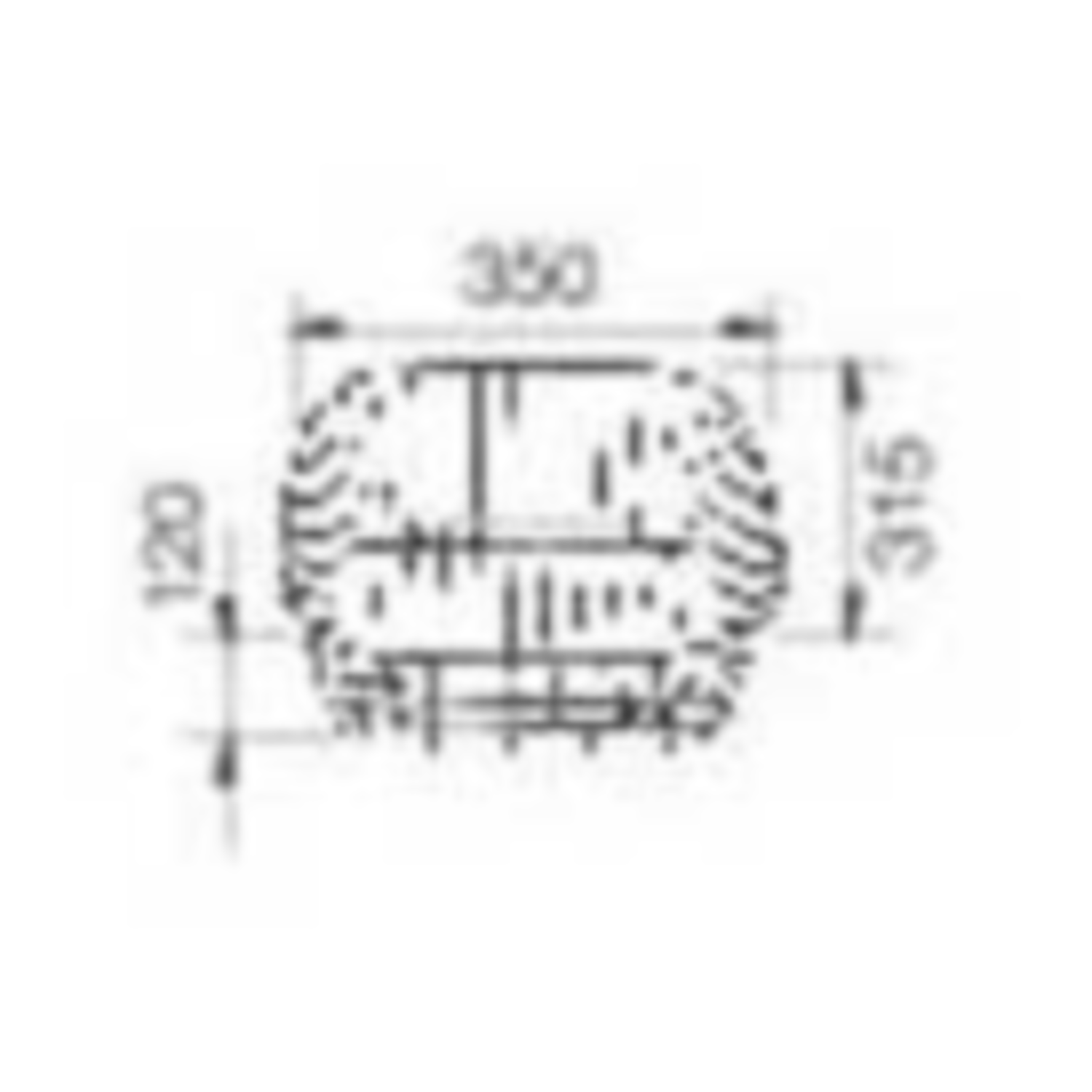 Korf rvs top/flex