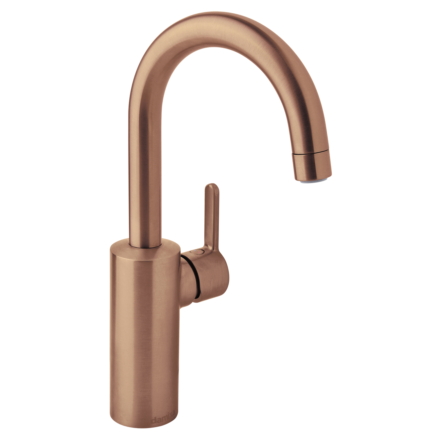 Damixa silhouet c pr lavabo medium cuivre brossé 