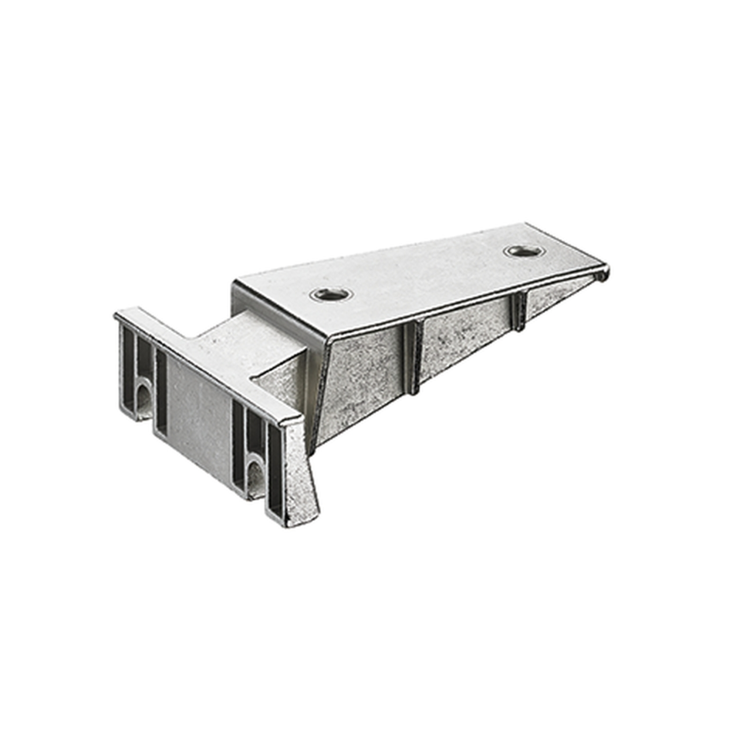Adapter voor inliggende deuren aan frontframe