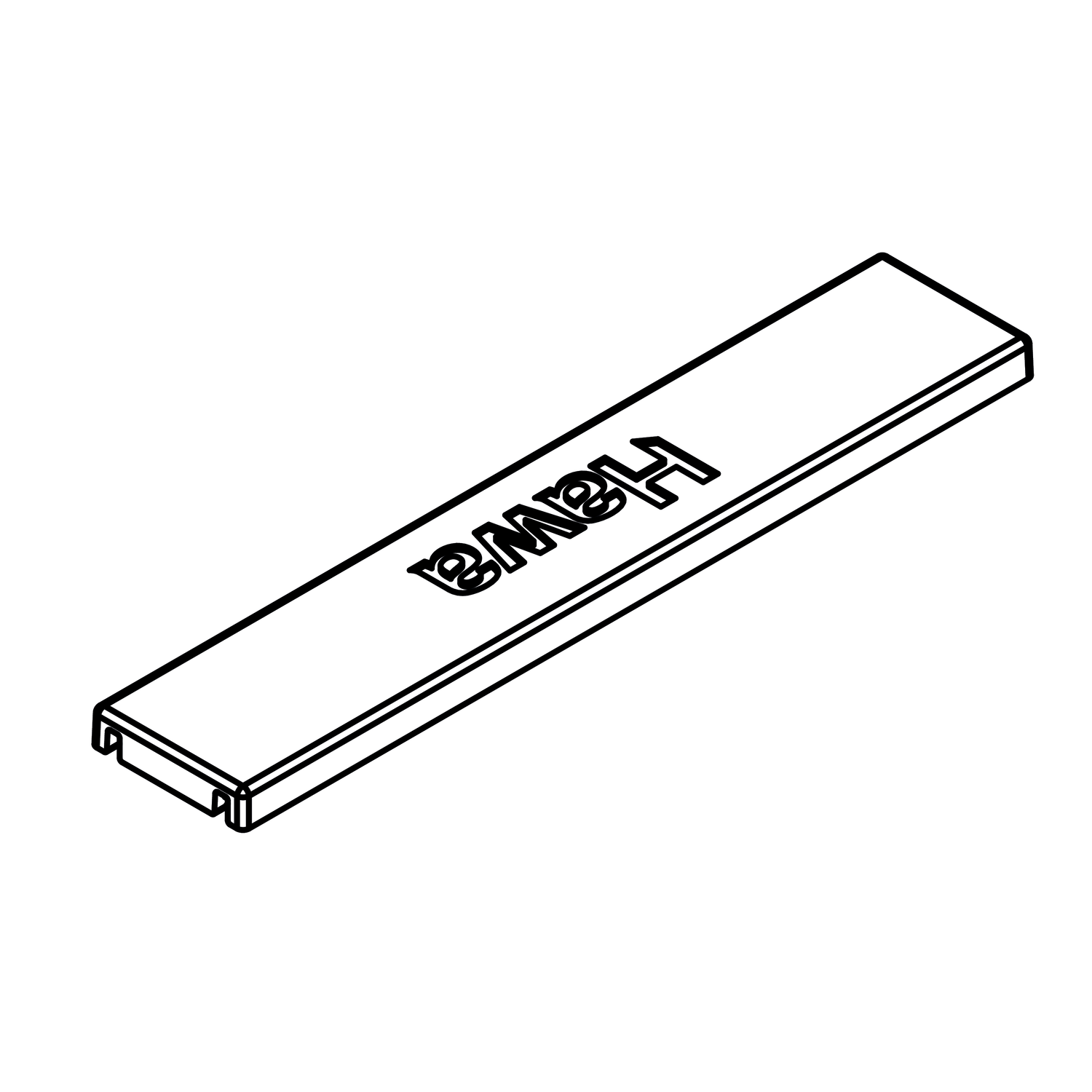 Hawa Junior 100 cover Softmove plastique noir 