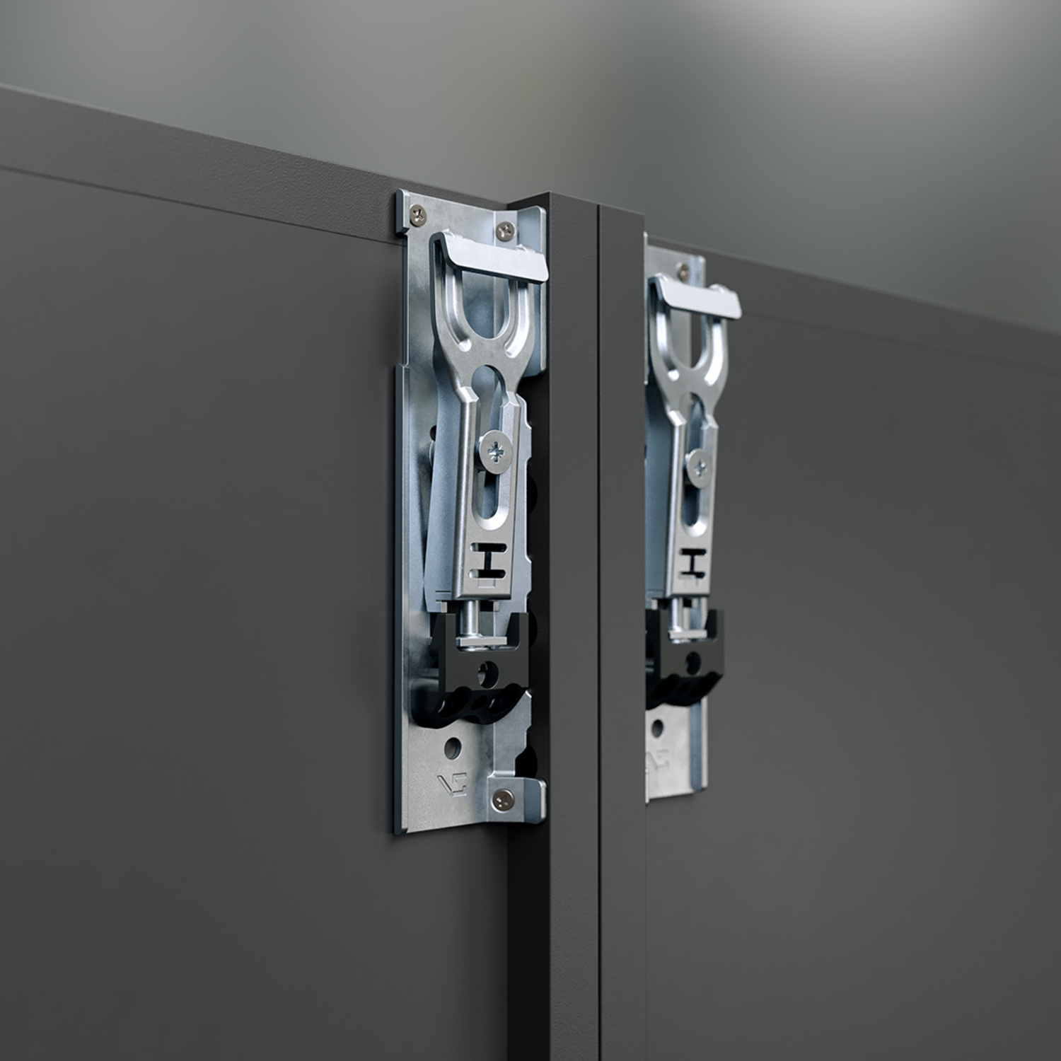 Kastophanger TH-63 verzinkt links