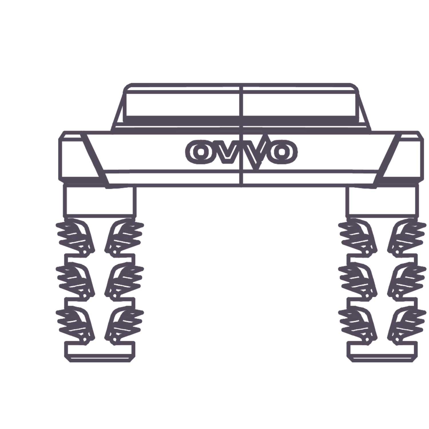 OVVO-1230 inboor-verbinderset demonteerb. (200 st)