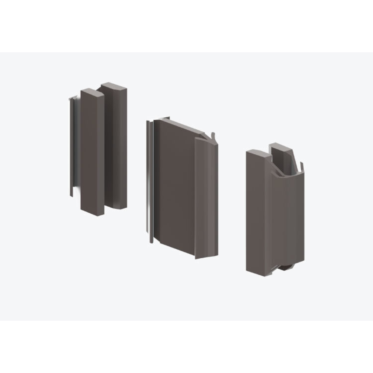 OVVO-1230 set connecteurs permanent (1000 pc) 