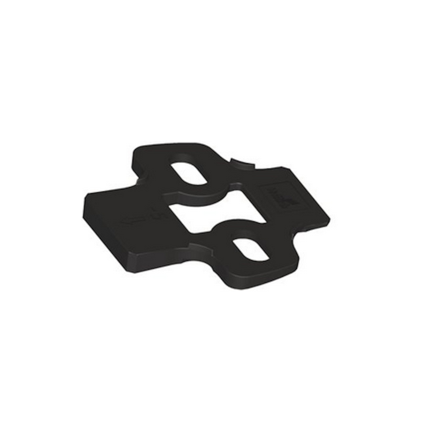Adaptateur d'angle pour plaques de montage cruciformes, -5°