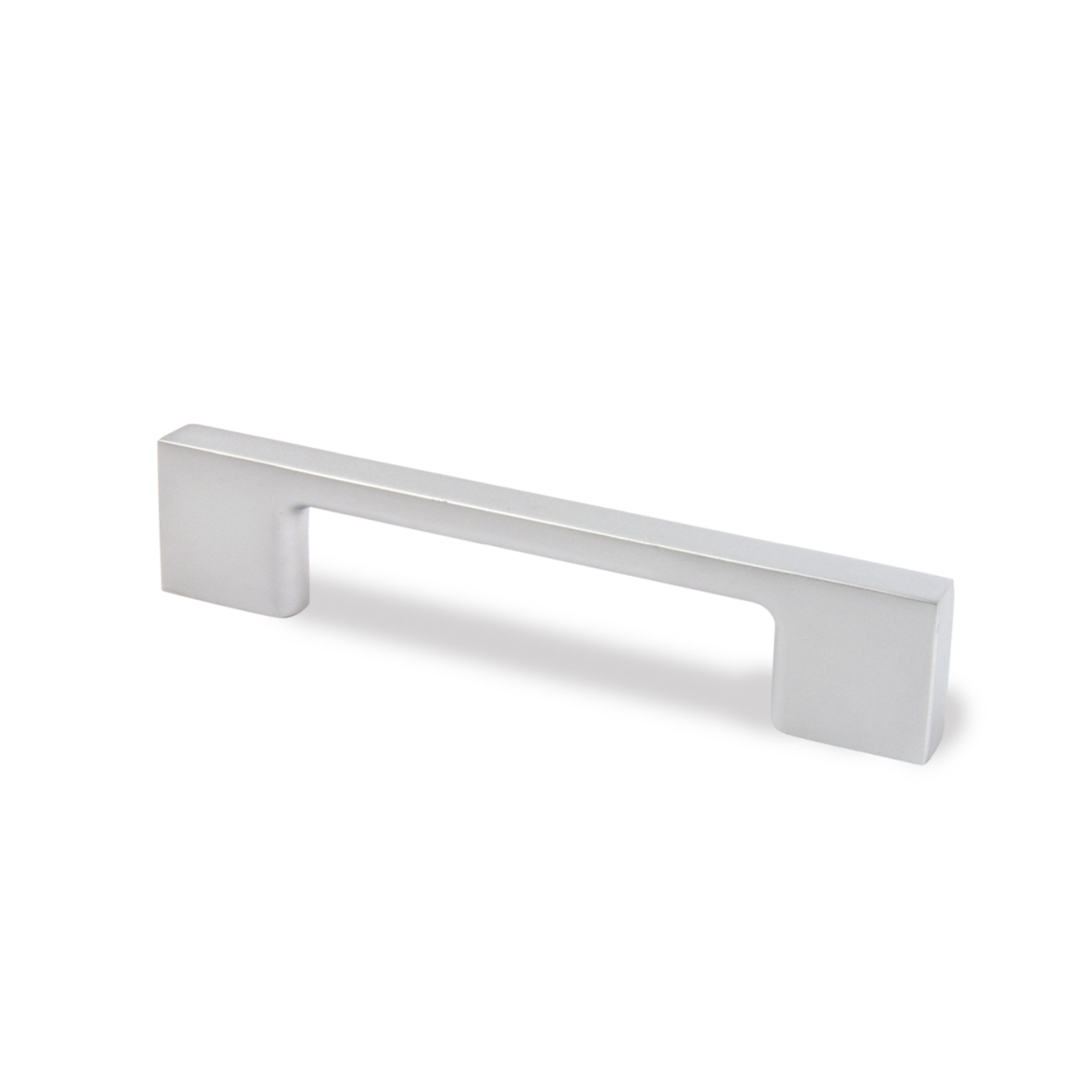 Poignée Belluno, entraxe de perçages 224 / 256 mm, L 267 mm, B 9 mm, H 30 mm, Chromé mat