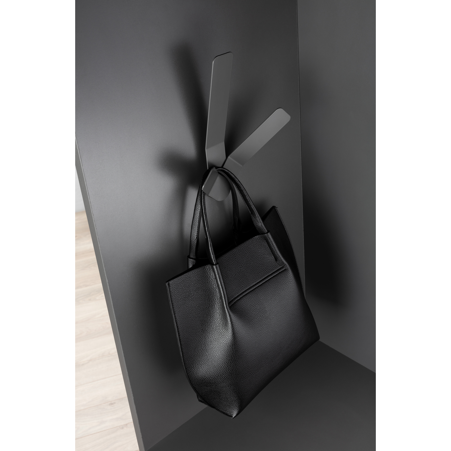 Tf-line porte-manteau trio antracithe 