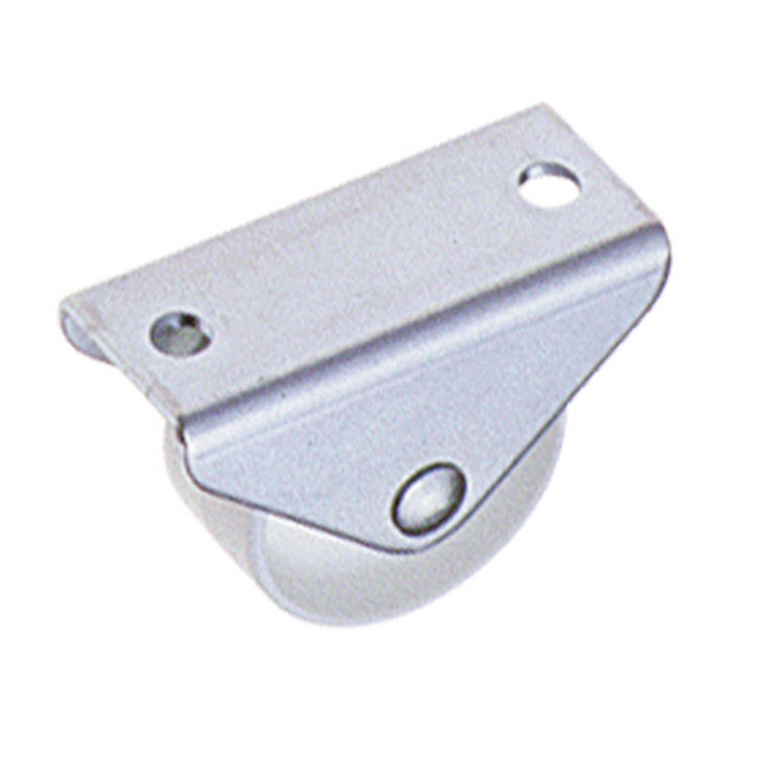 Wiel 30mm 30kg h:33 kunststof-behuiz. verzinkt