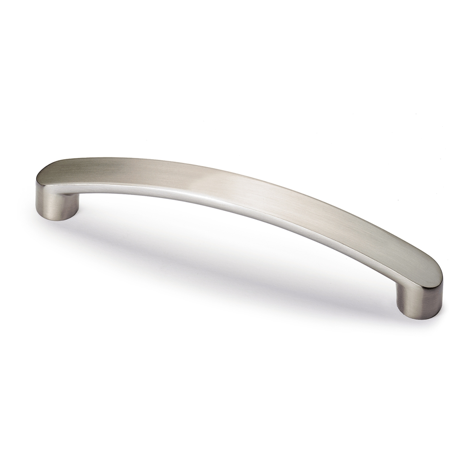 Poignée Salona, entraxe de perçages 160, L 180 mm, B 19 mm, H 27 mm, aspect inox brossé