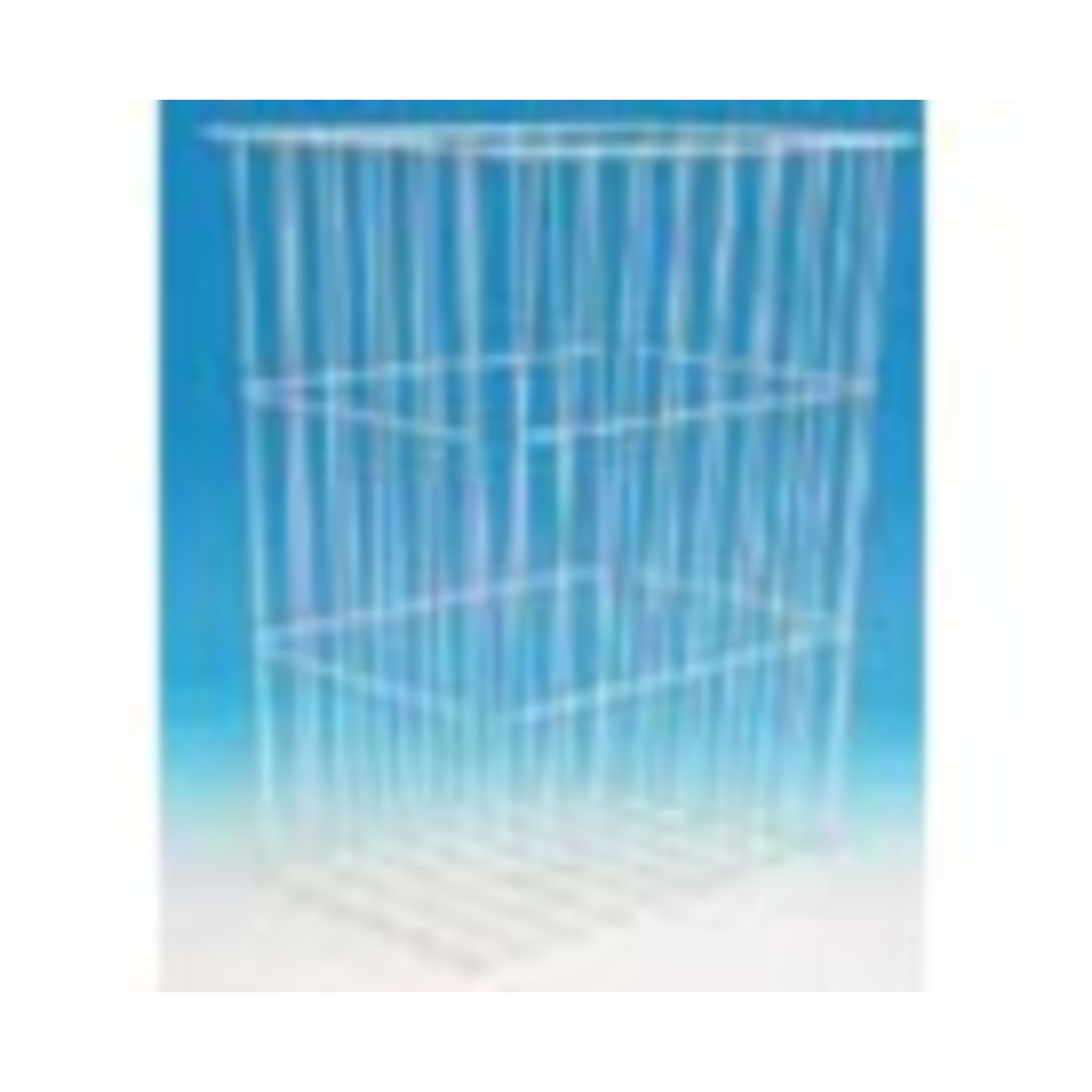 Waskorf wit 540.06 - 395x480x520