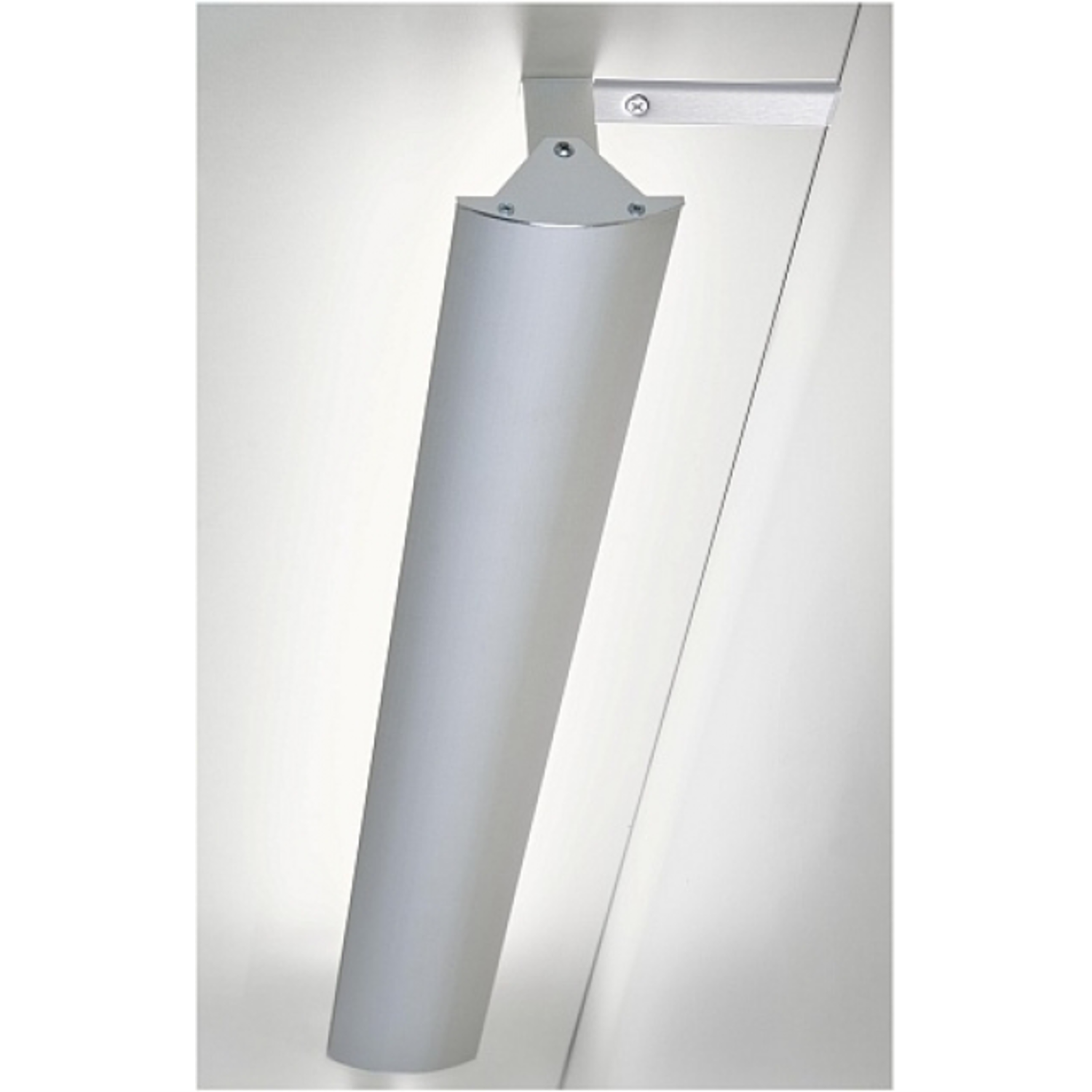 Cache câbles inox 100x15x7mm 