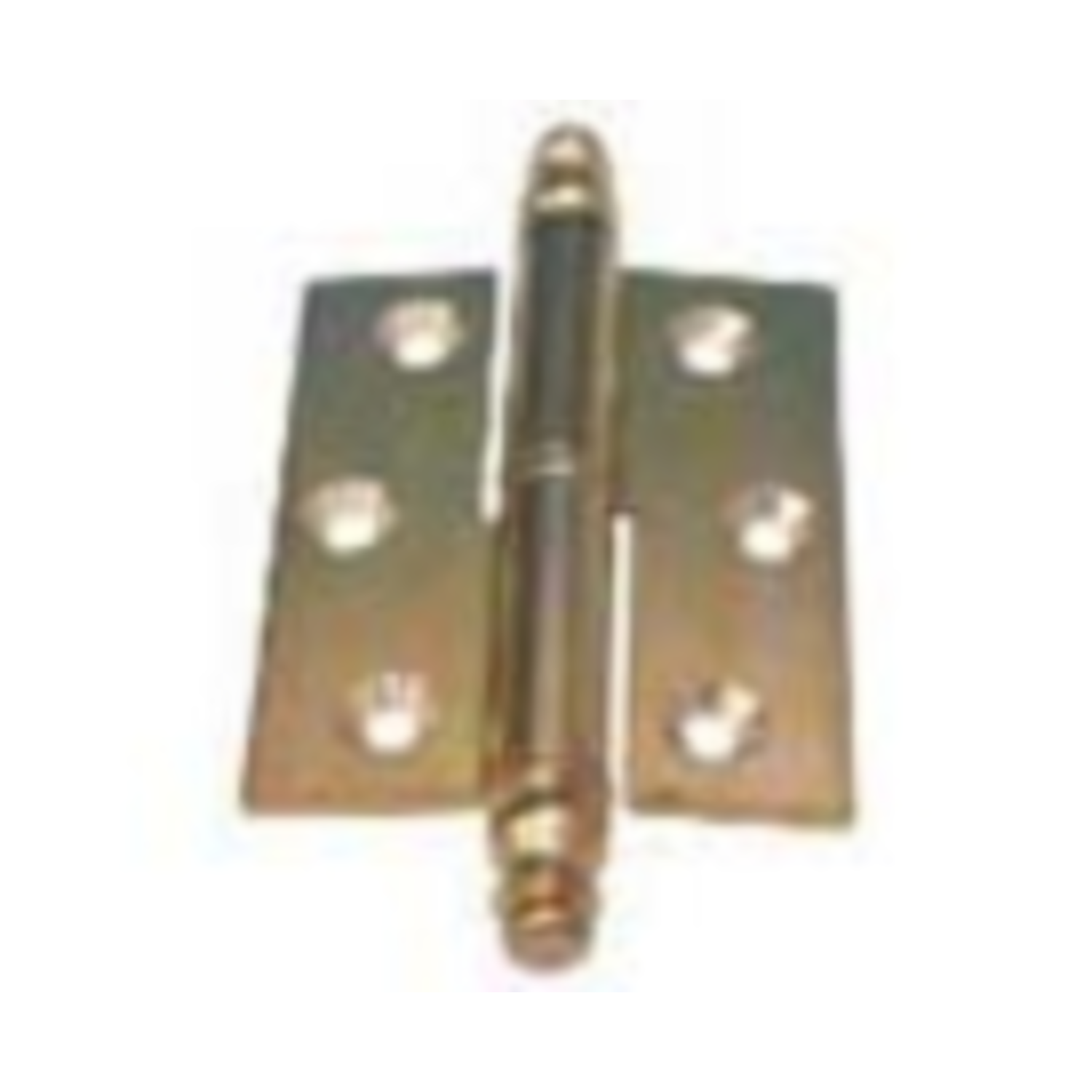 Paumelle de style 60x40mm laiton droite