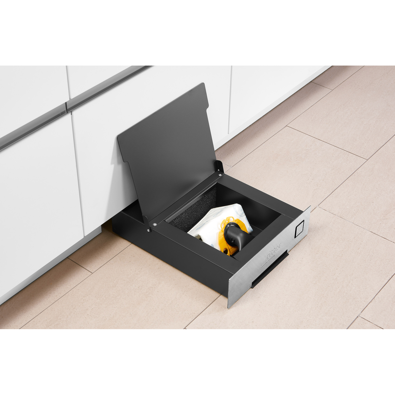 Ritter BVC 10 inbouw stofzuiger