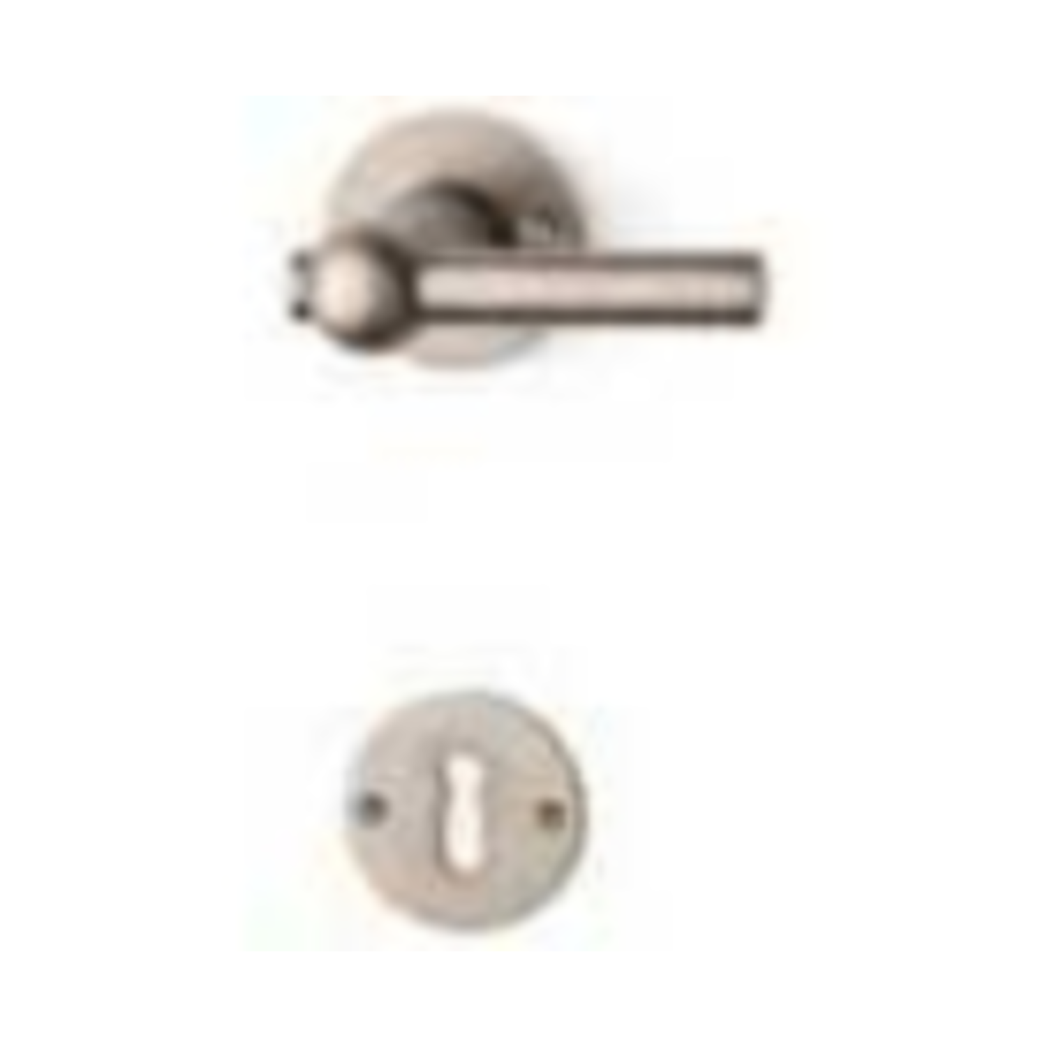 Quincalux rosace clef bb (1st) 124l-00 etain-laito n 