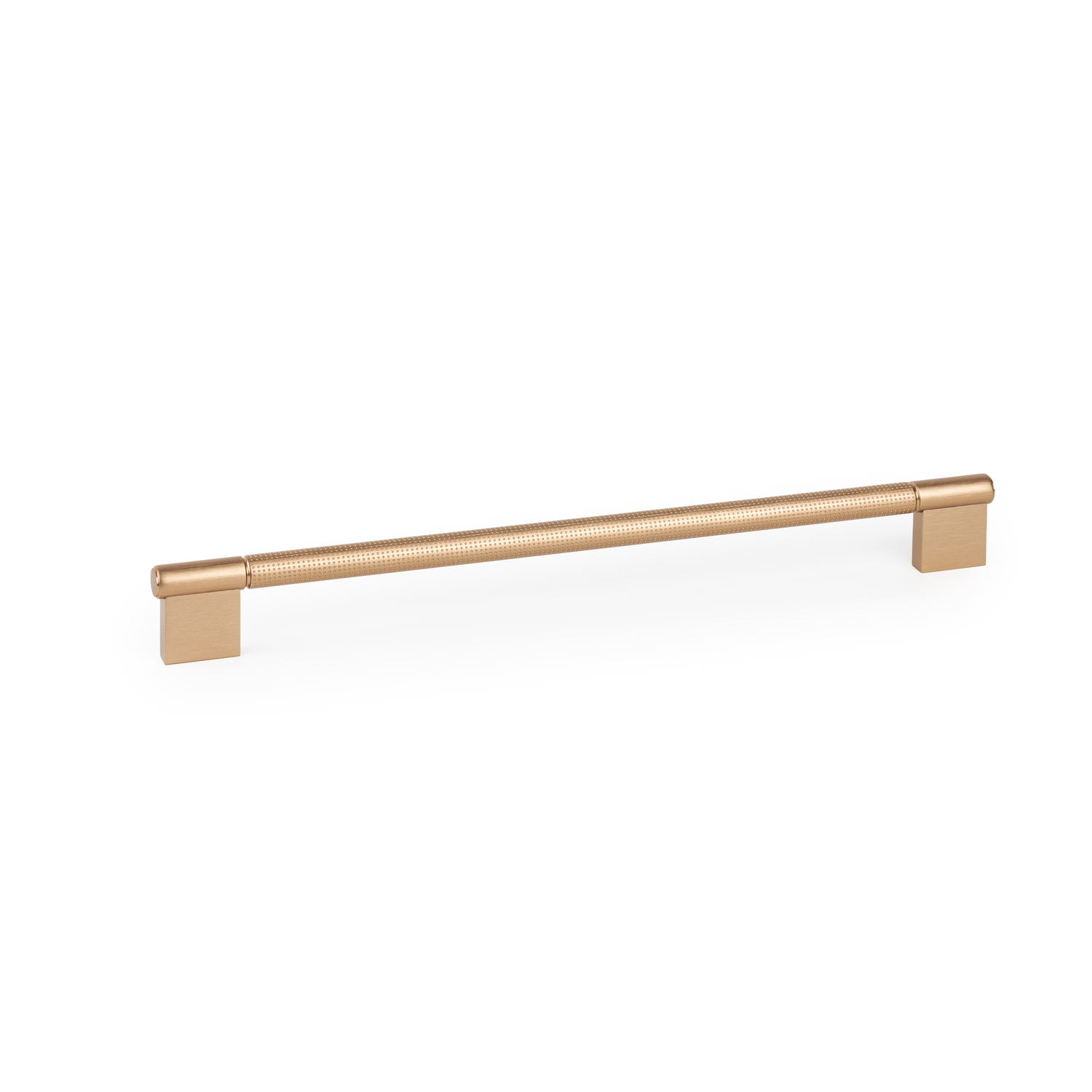 Poignée POINT BA320 L356 aluminium brossé laiton cava