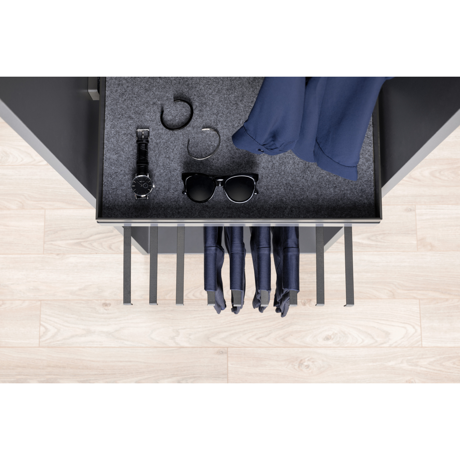The Foundation Line porte-pantalons p.472mm k500mm anthracite 