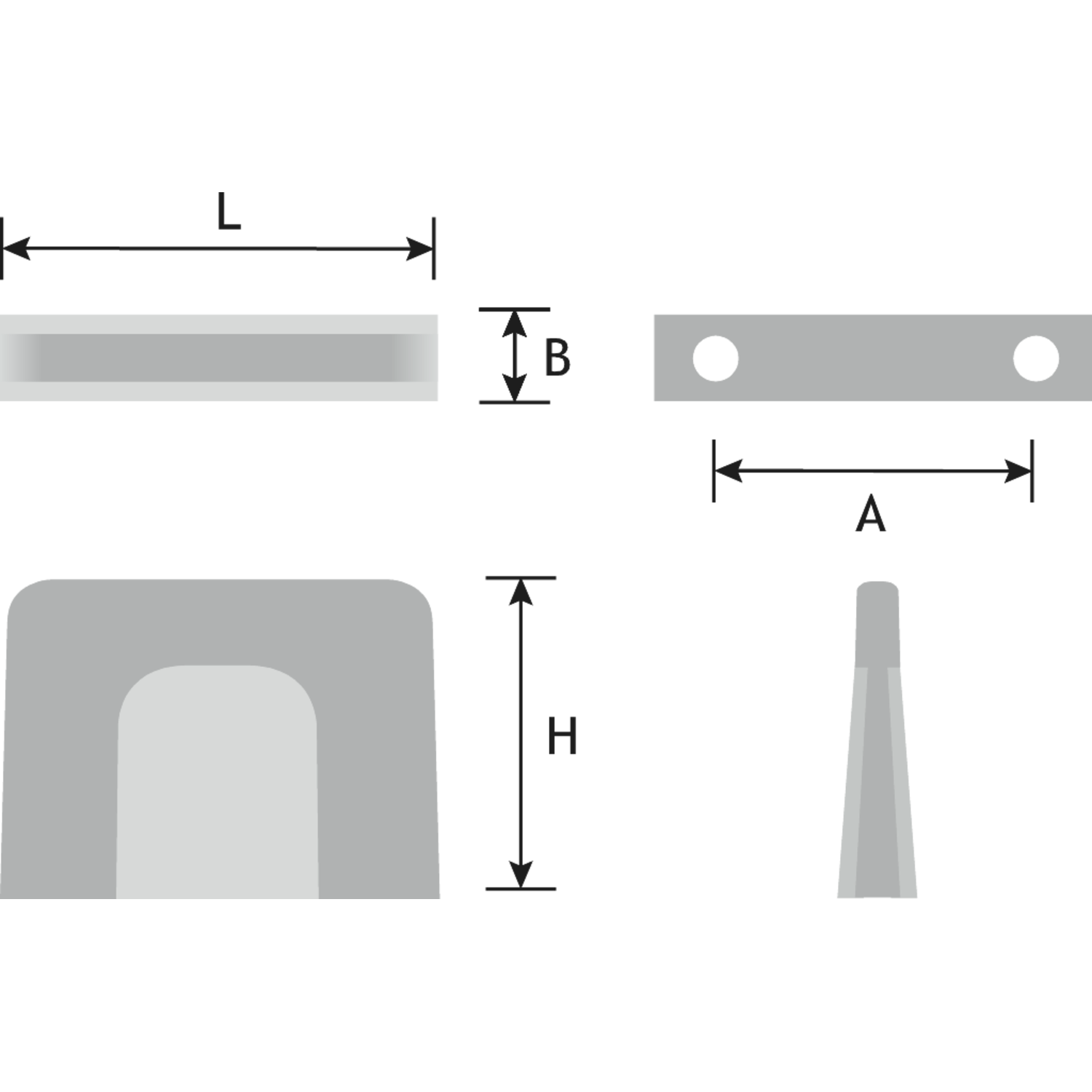 Bouton caravelle 