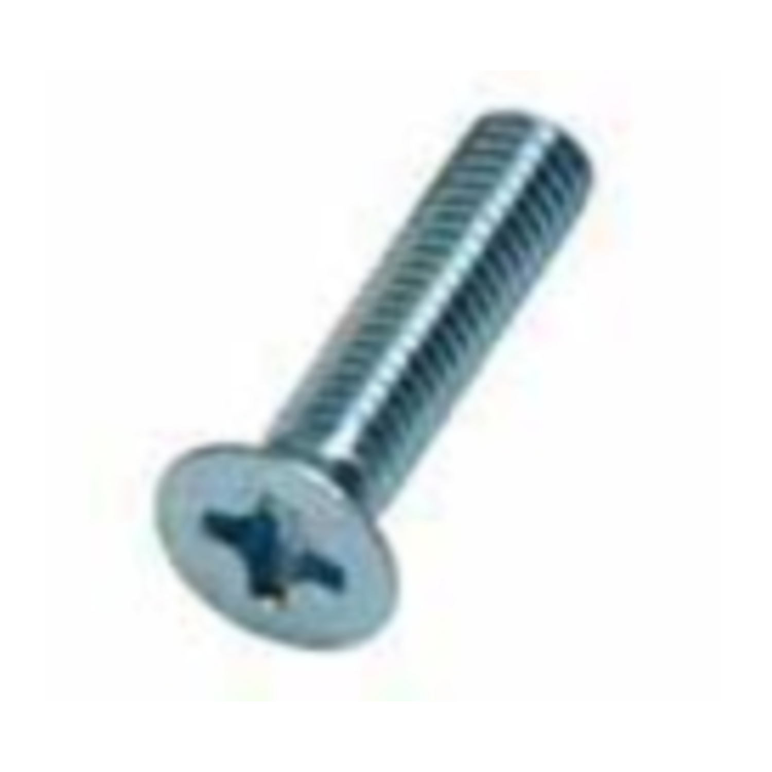 Metaalvijs M4 DIN 965 20mm verzinktonken kop