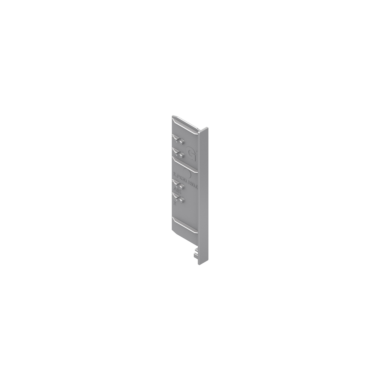 Nova Pro cache pour front tiroir intérieur argent H90