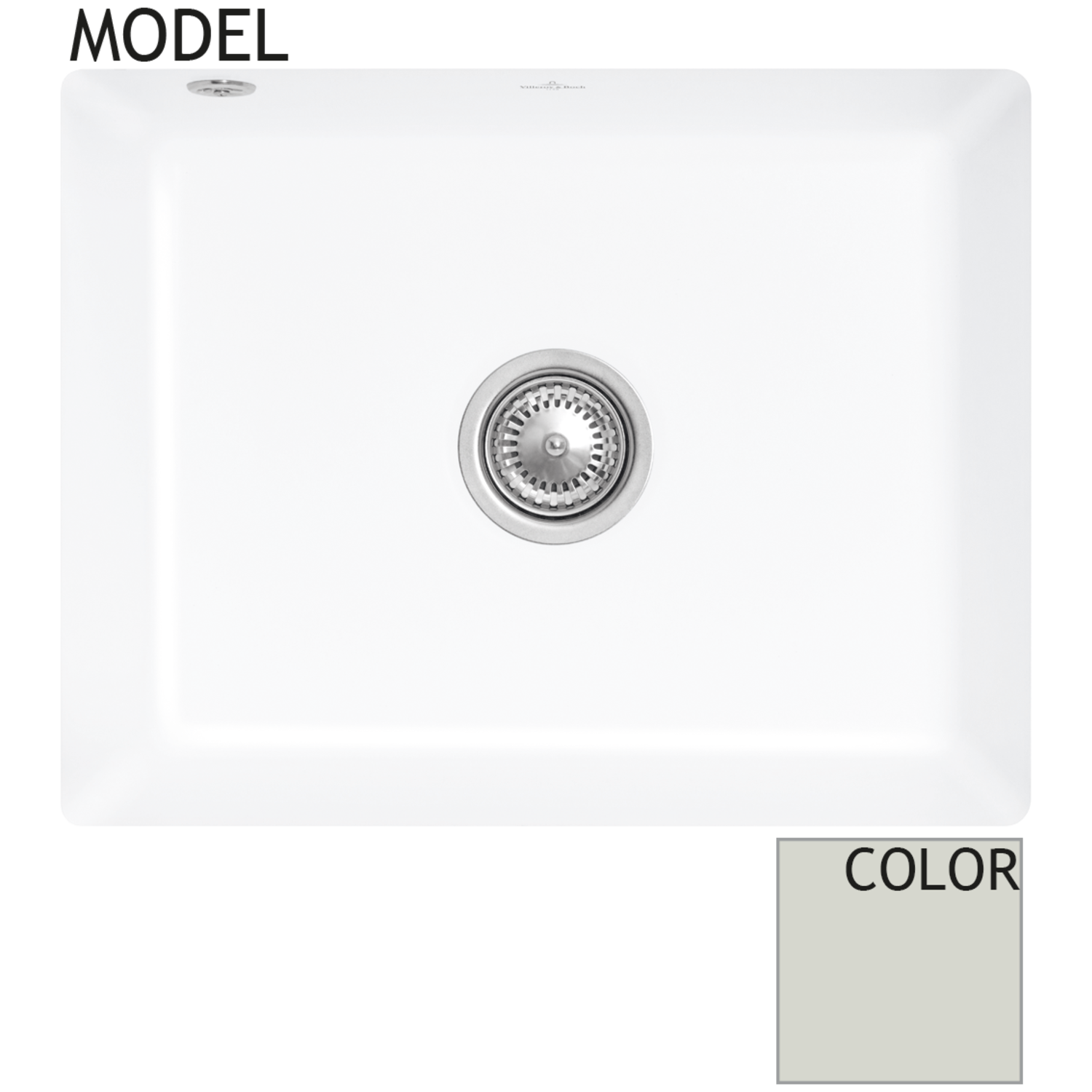 V&B 3310.01.sm subway 60 su steam ceramicplus