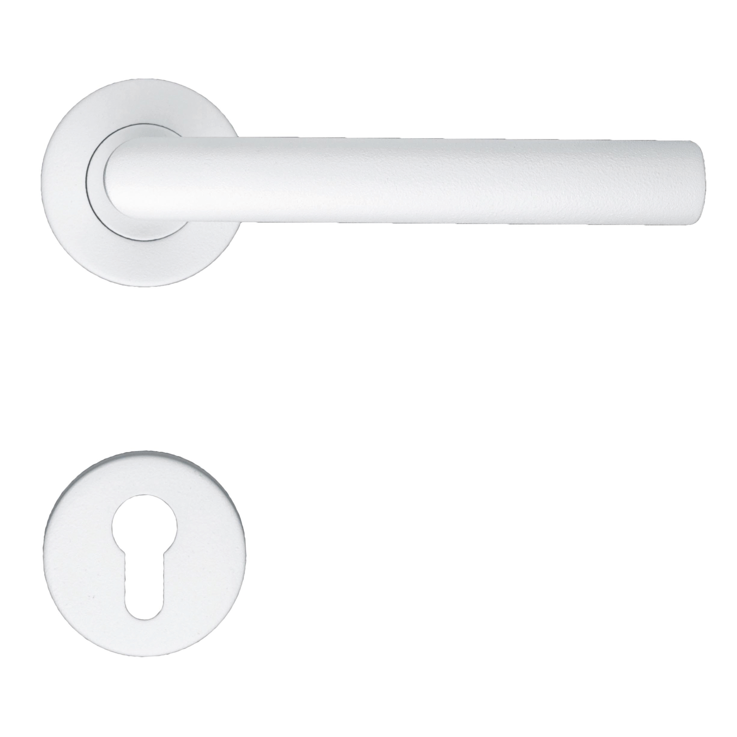 Béquille Pro i shape 19mm blanc structure r+e cyl 