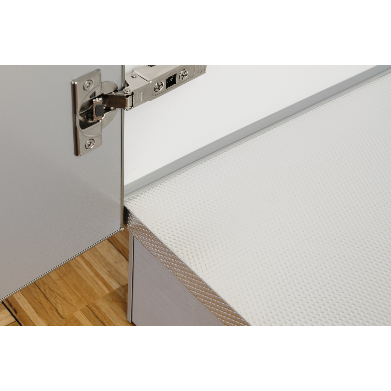 Sous evier alu 963 x 510 x 18mm  