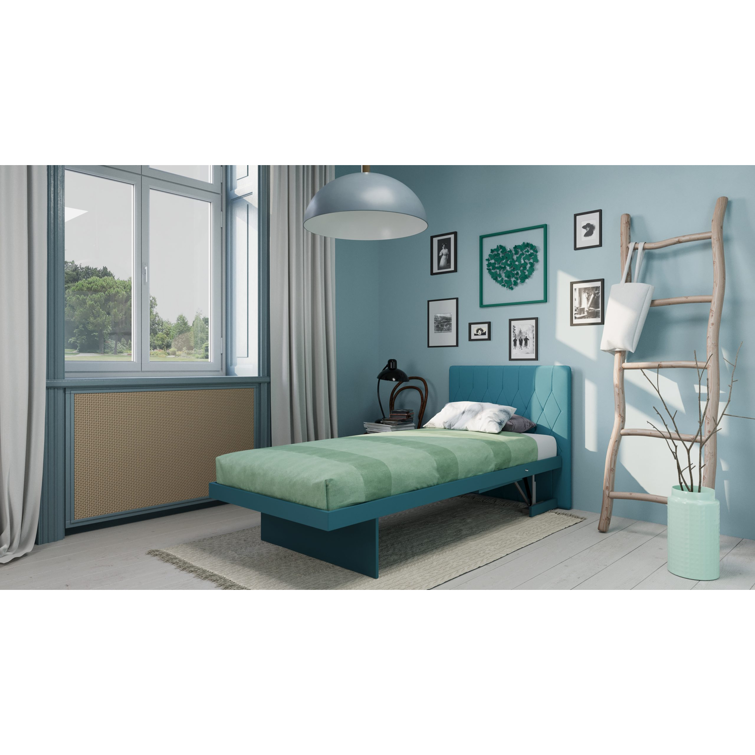 Speedy walletto lit escamotable 93x202 