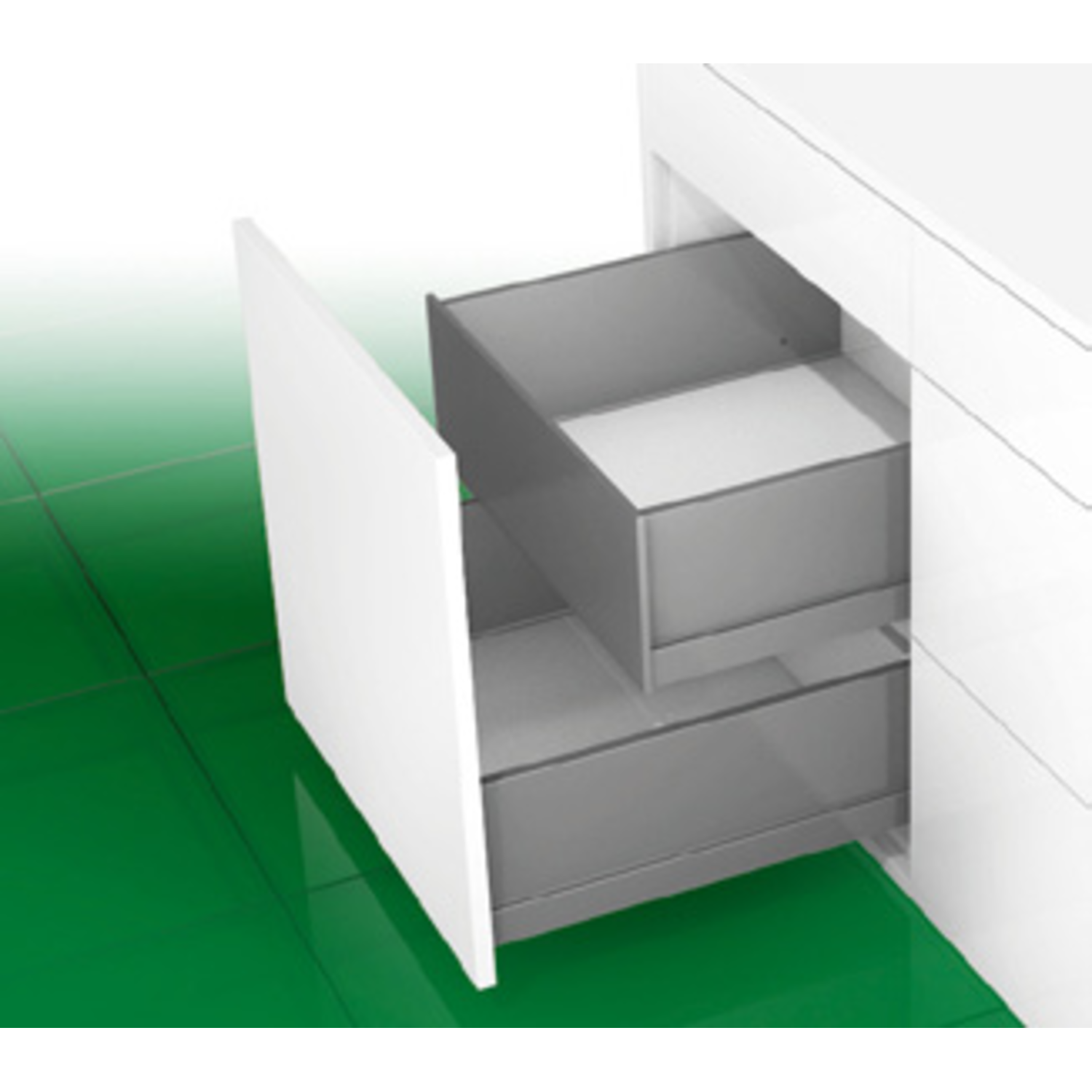 Nova Pro Scala set côtés argent h186 ln500 
