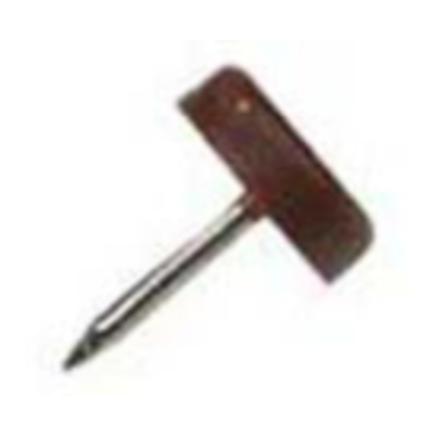 Pootglijders 64/22mm bruin