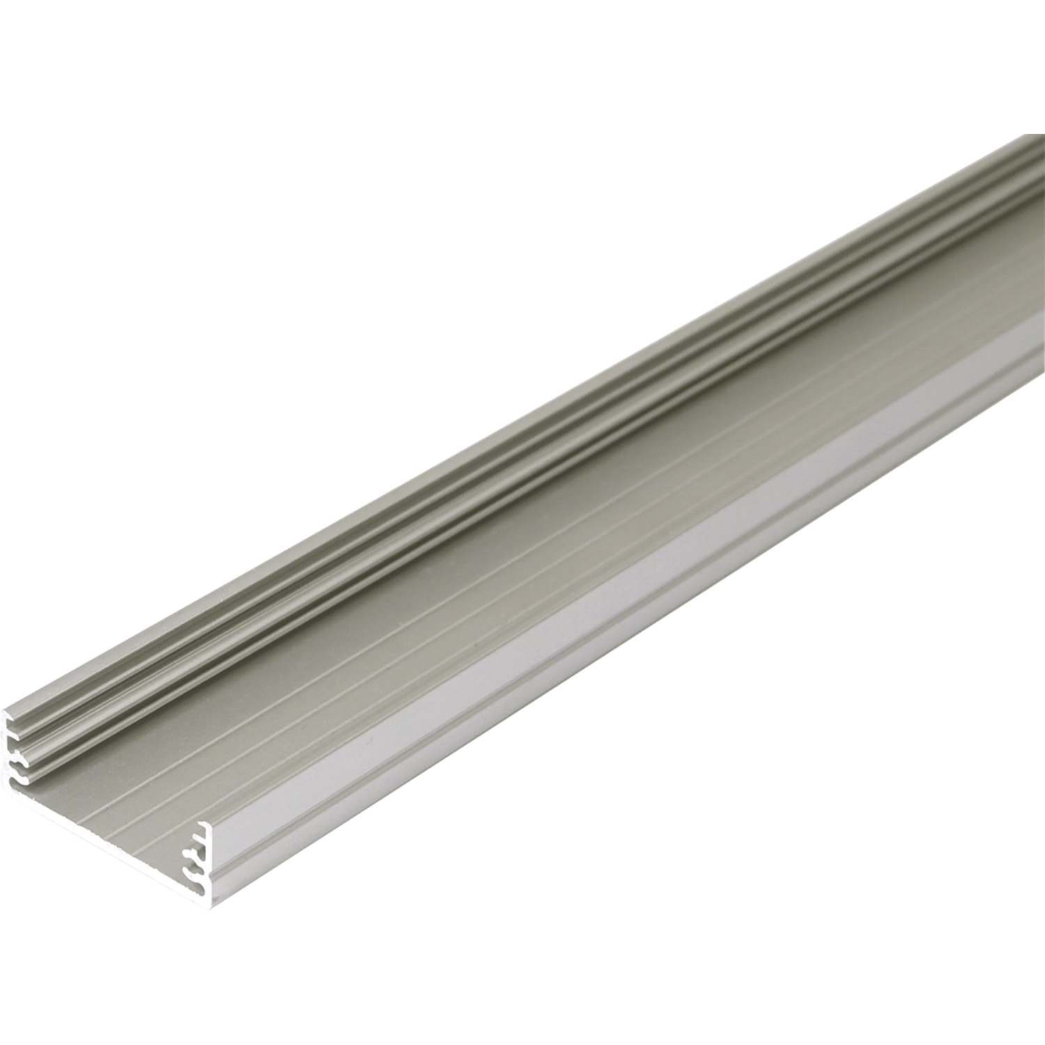 Profilé led Wide24 G/W 2000 anodisé 