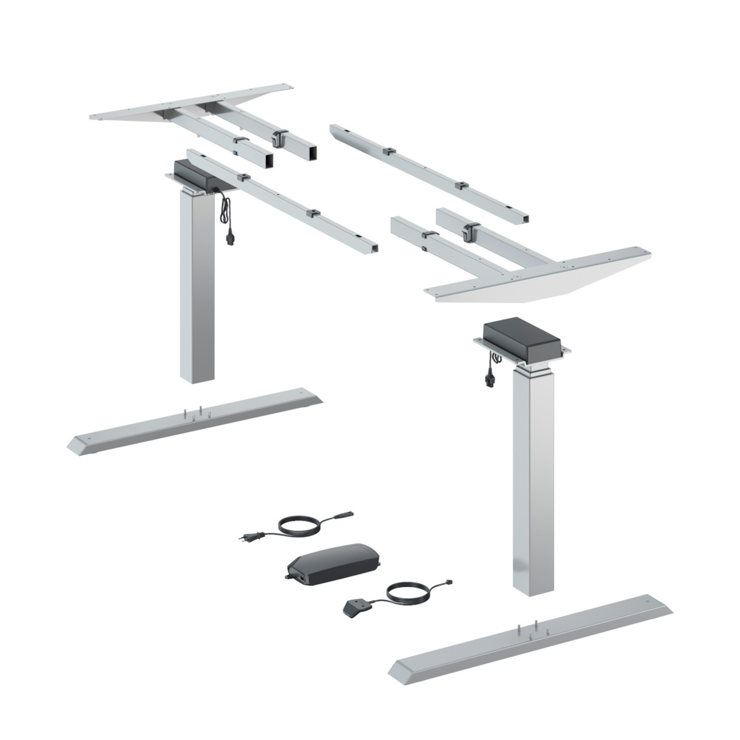 Steelforce Pro 470 SLS, zilver