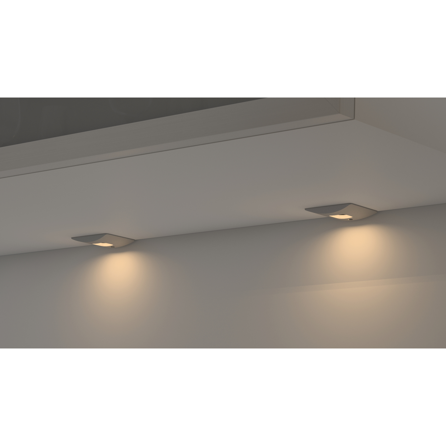Omled ii set 5 inox 5x3W blanc chaud + transfo 12V 15W