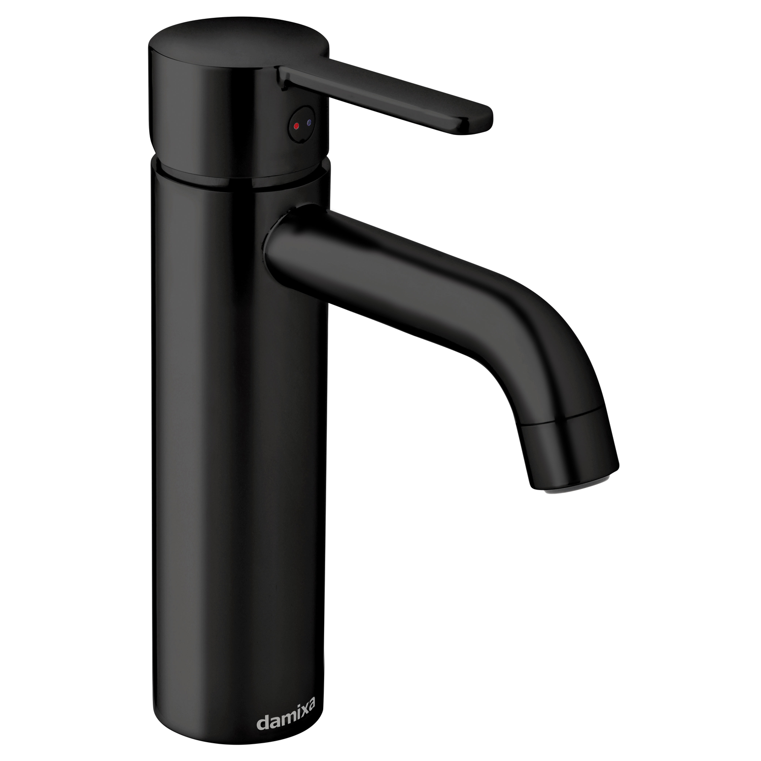 Damixa silhouet pr lavabo medium noir mat  