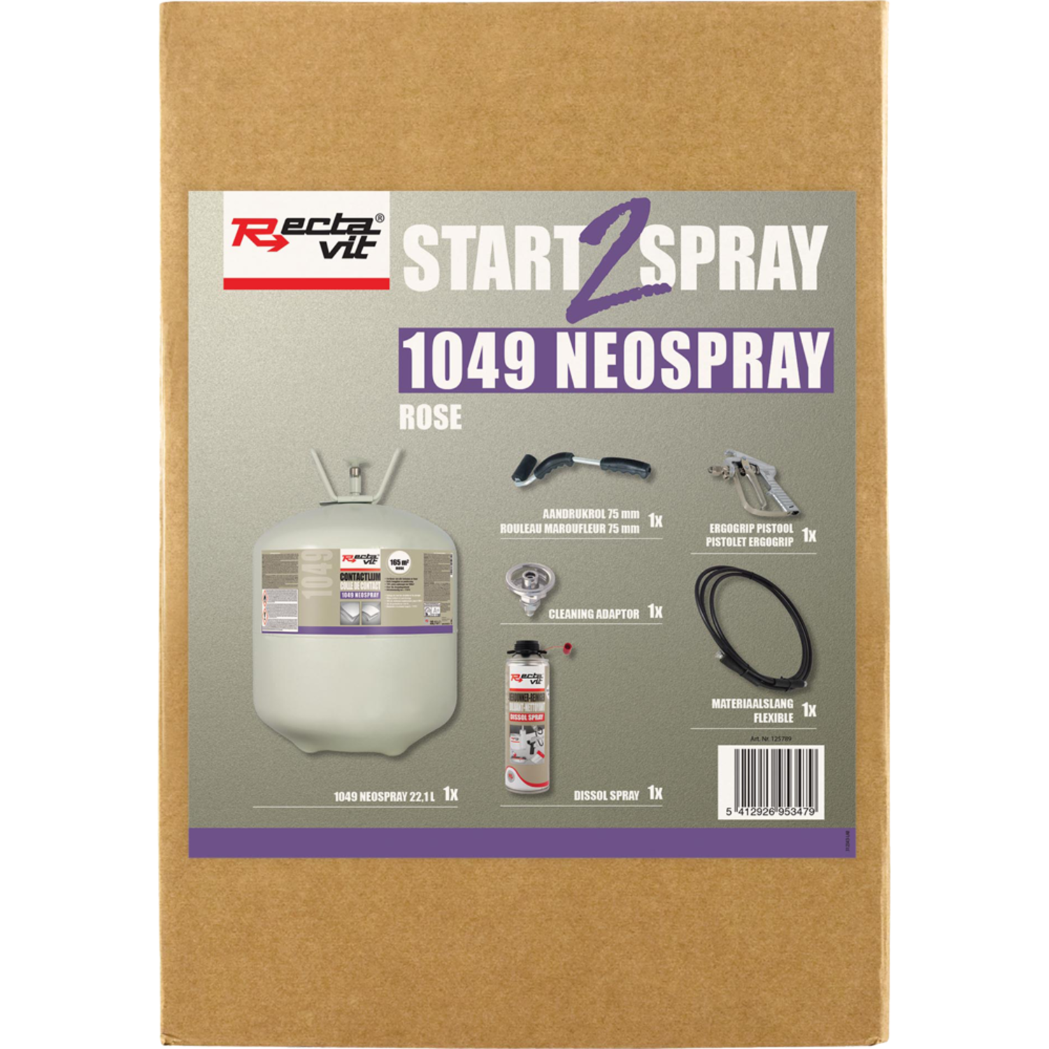 Rectavit neospray rose  start-2-spray 