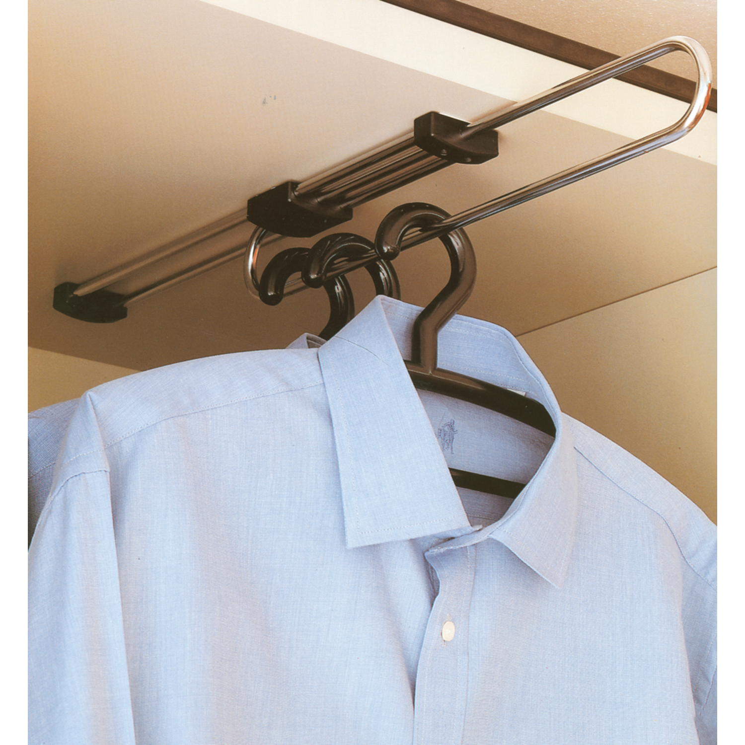 Porte-manteau extensible 44.5cm  