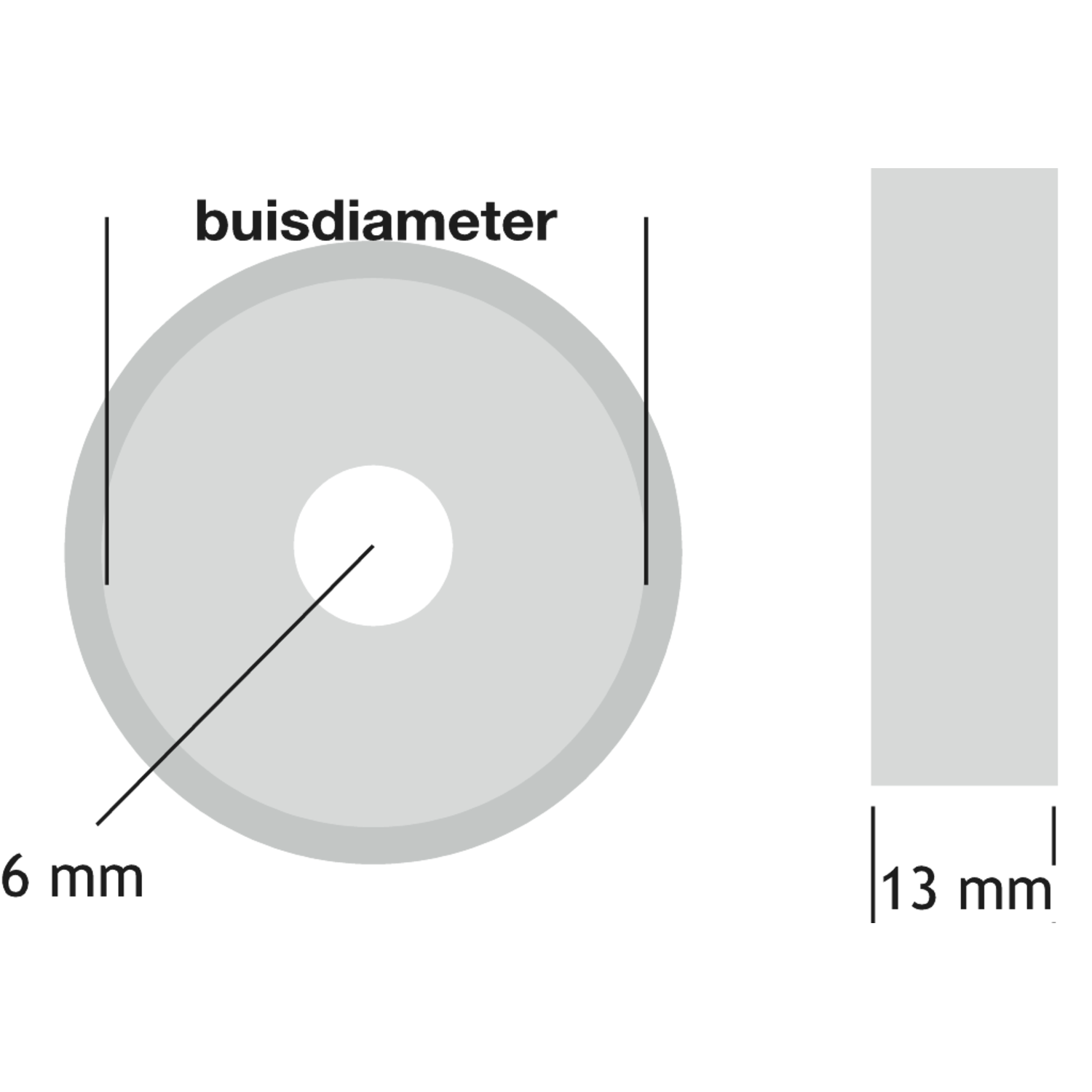 Limons rond 9mm cuivre nick.  
