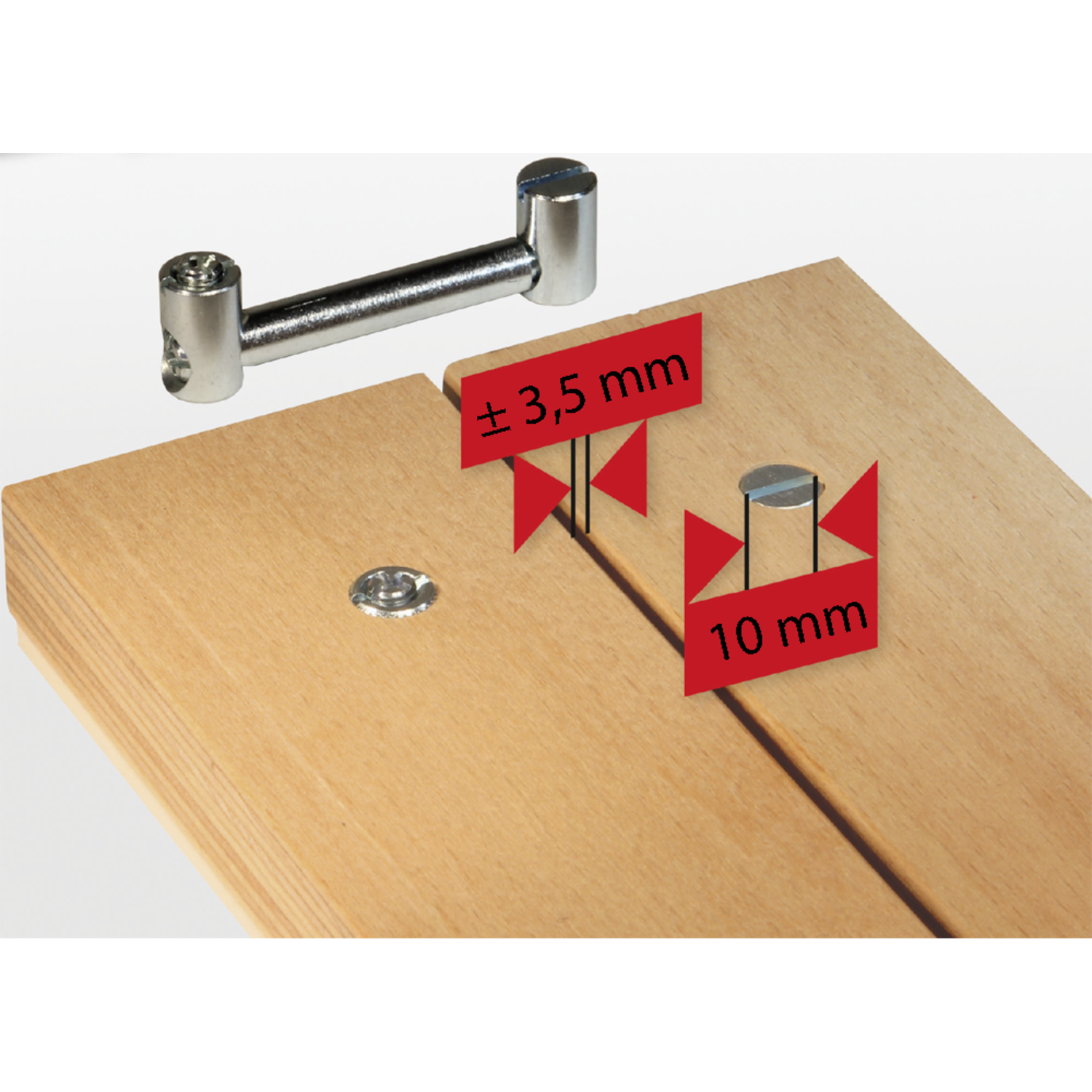 PV verbindingssysteem moer 10x12.5mm