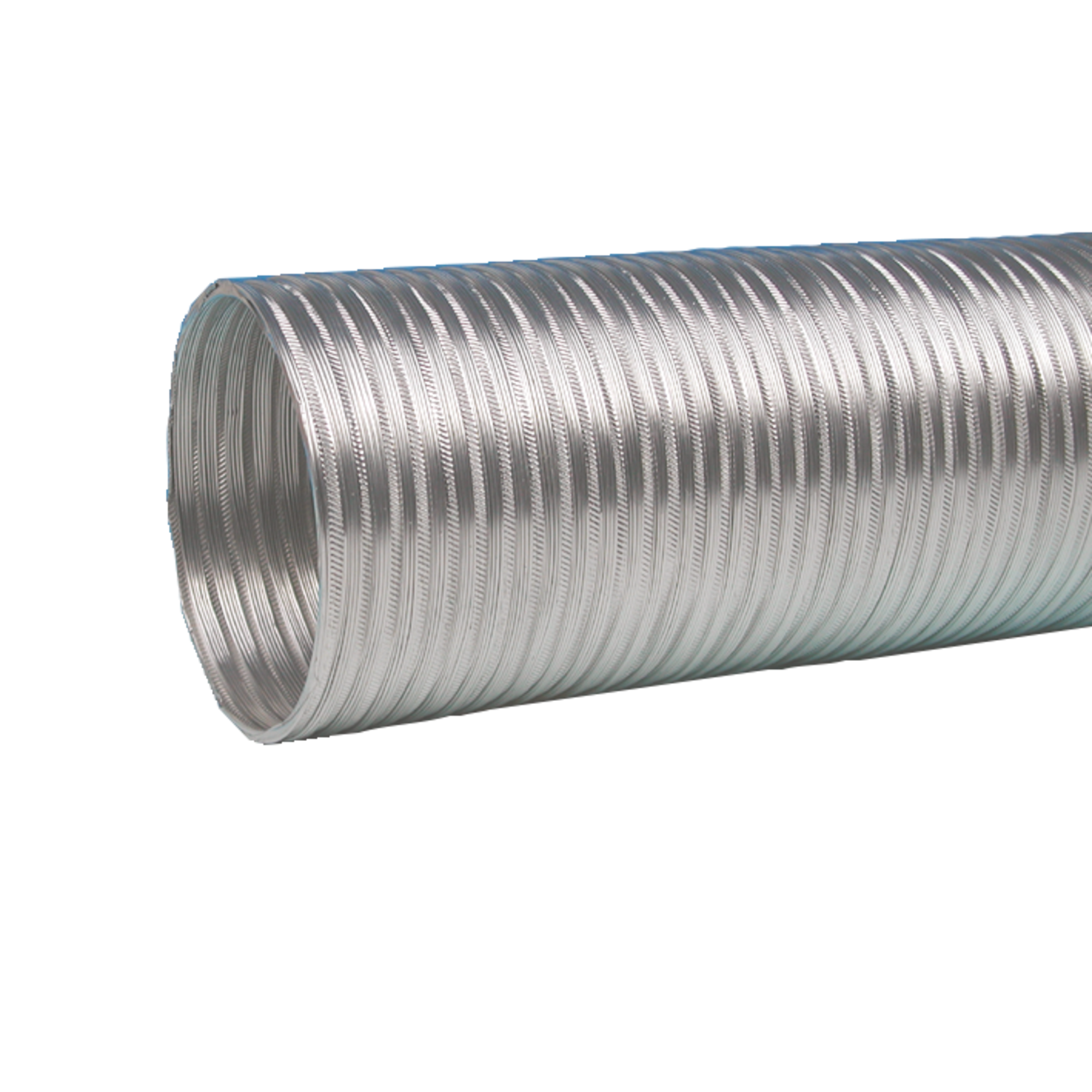 Tube d'aeration alu compact d.125 (5m)  