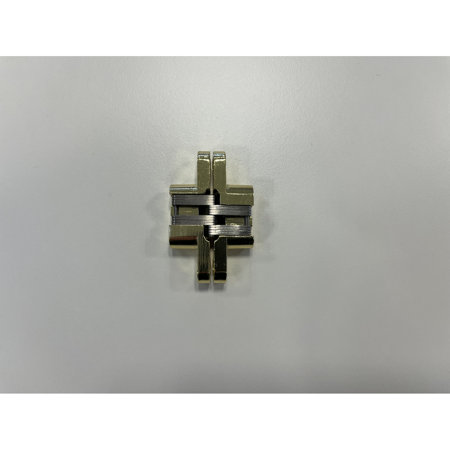 Charnière invisible 60.4x12.7mm cuivrée 