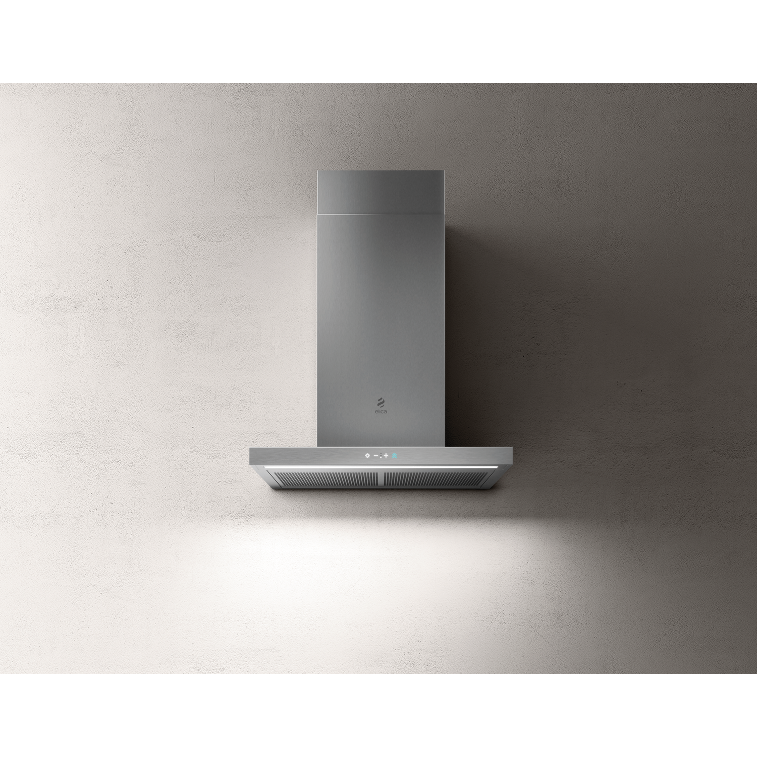 Thin mural aspiration inox 60 cm 
